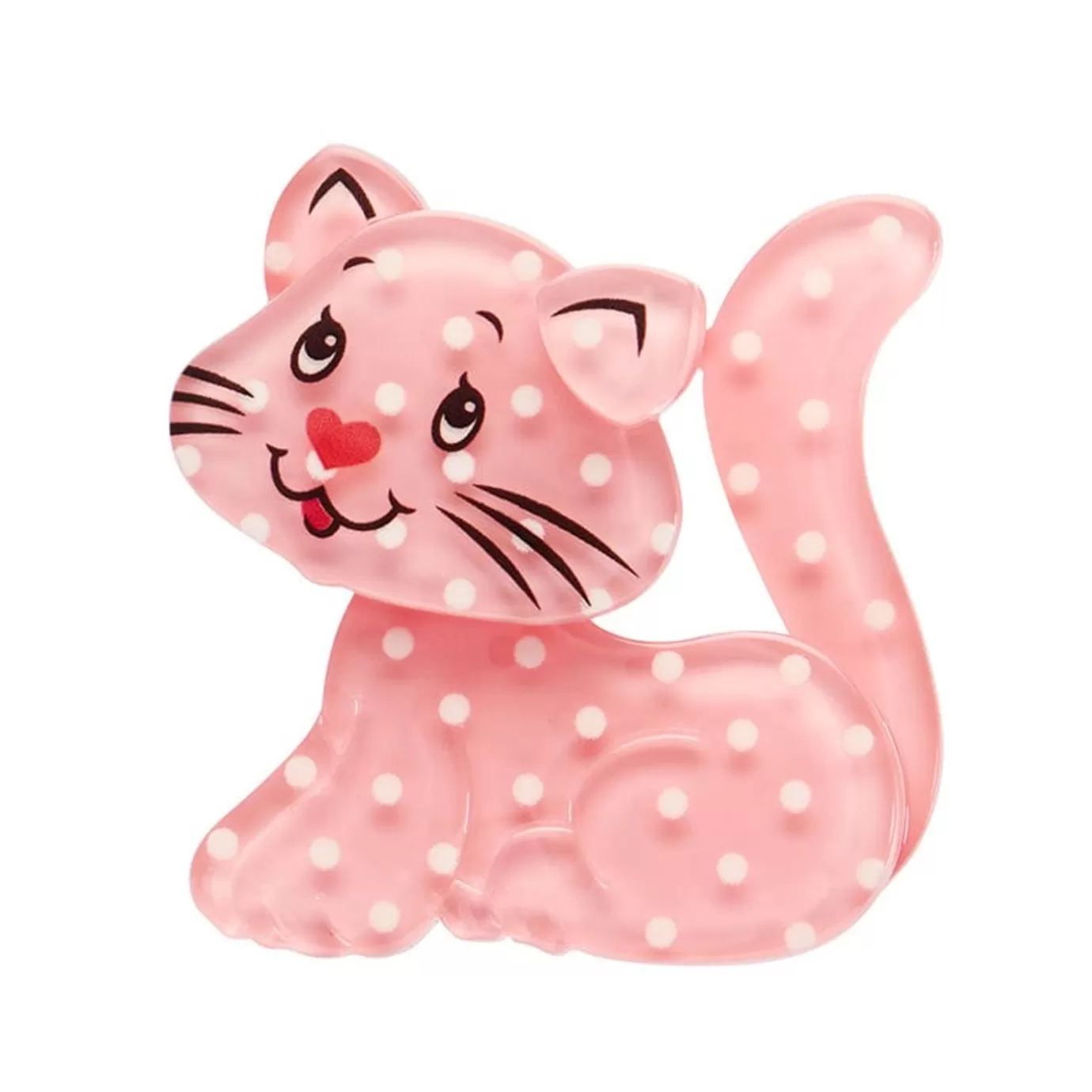 Erstwilder Custard Cat Mini Brooch* Brooches