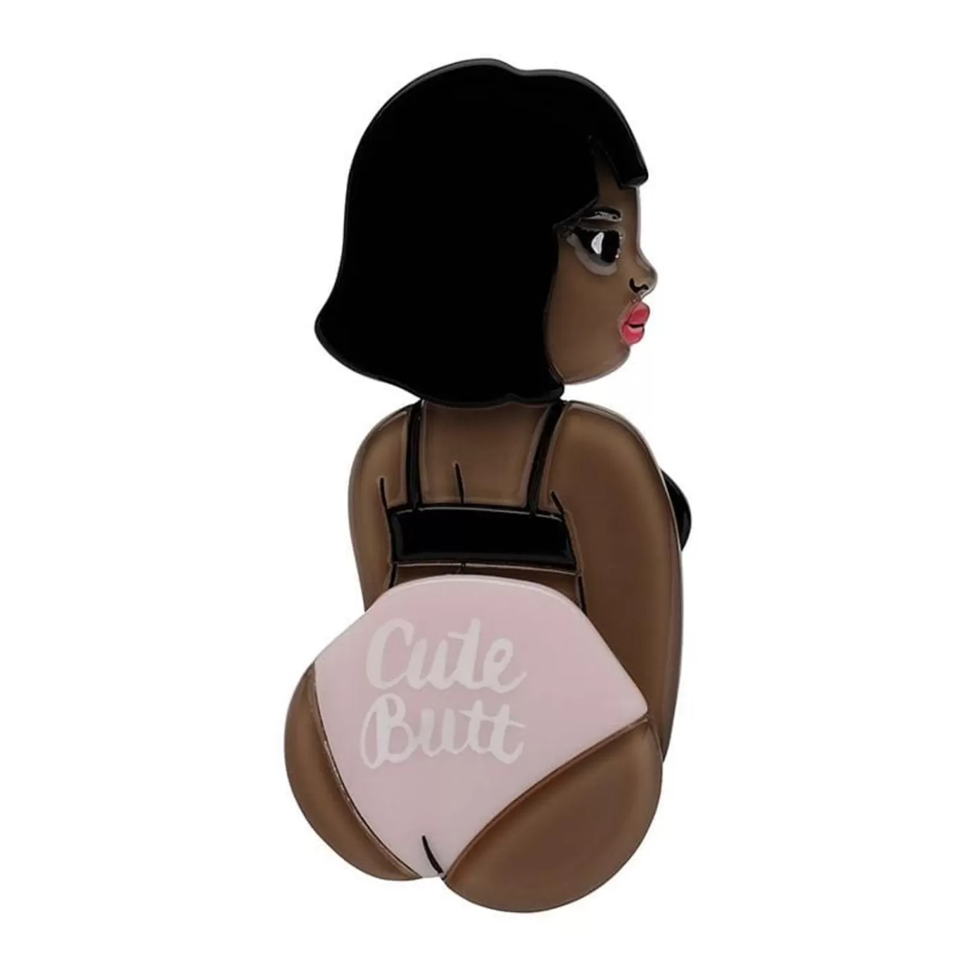 Erstwilder Cute Butt Club Brooch* Brooches
