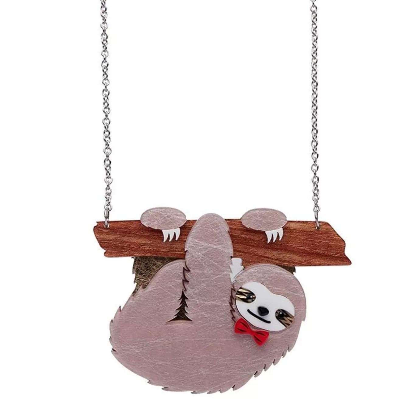 Erstwilder Cyril The Sloth Necklace* Necklaces