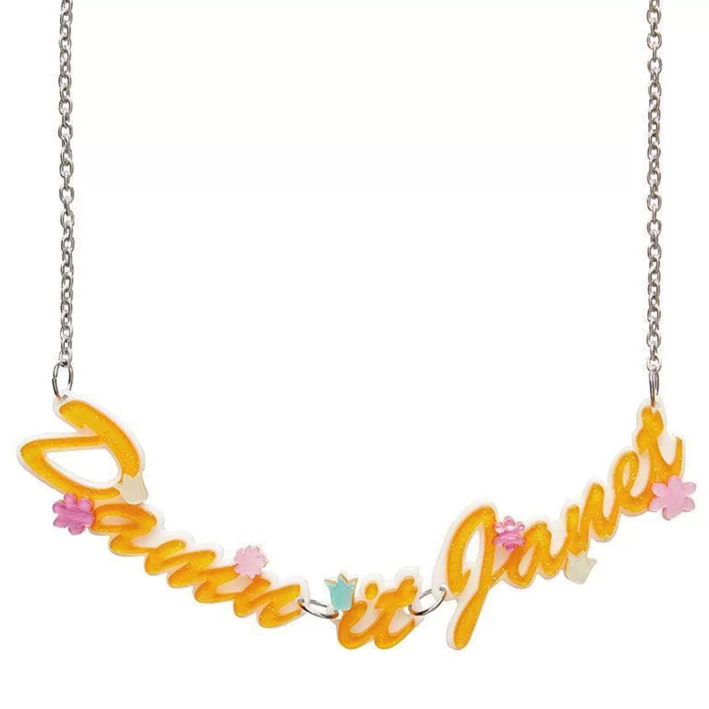 Erstwilder Damn It Janet Necklace* Necklaces