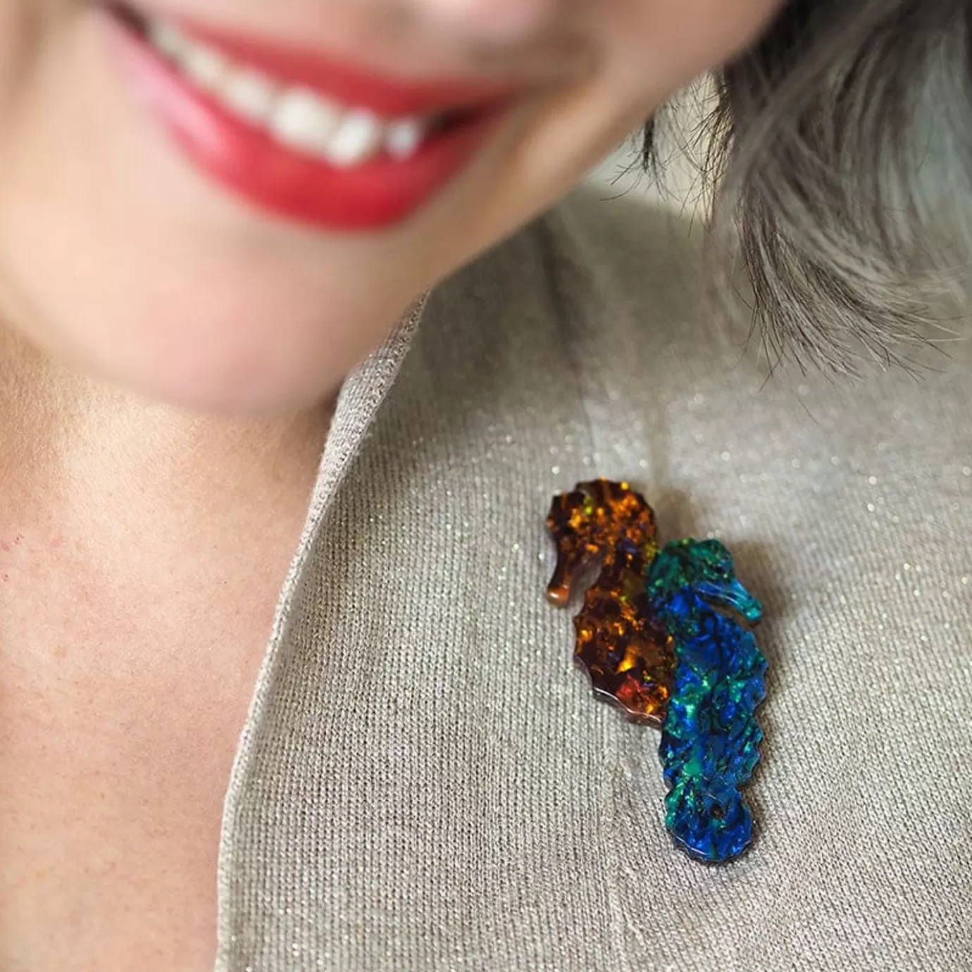 Erstwilder Dance Partners Brooch* Brooches