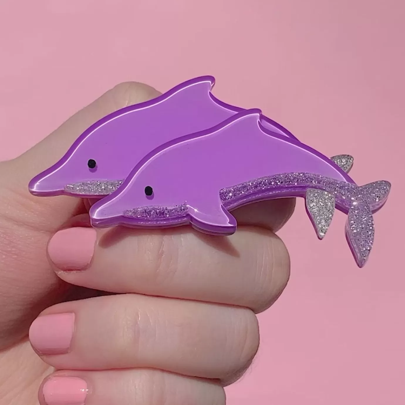 Erstwilder Dancing Dolphins Brooch* Brooches