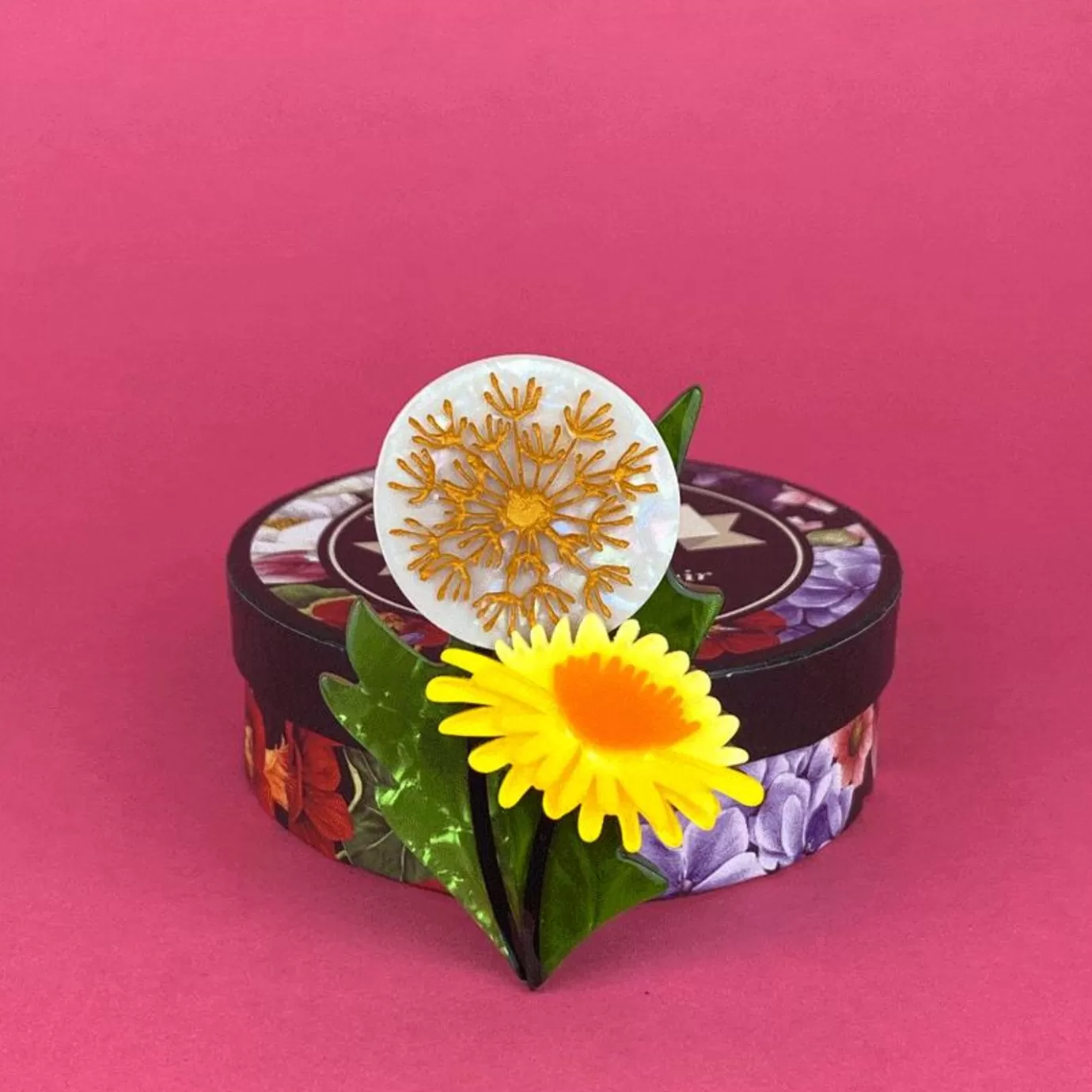 Erstwilder Dandelion'S Ballad Brooch* Brooches