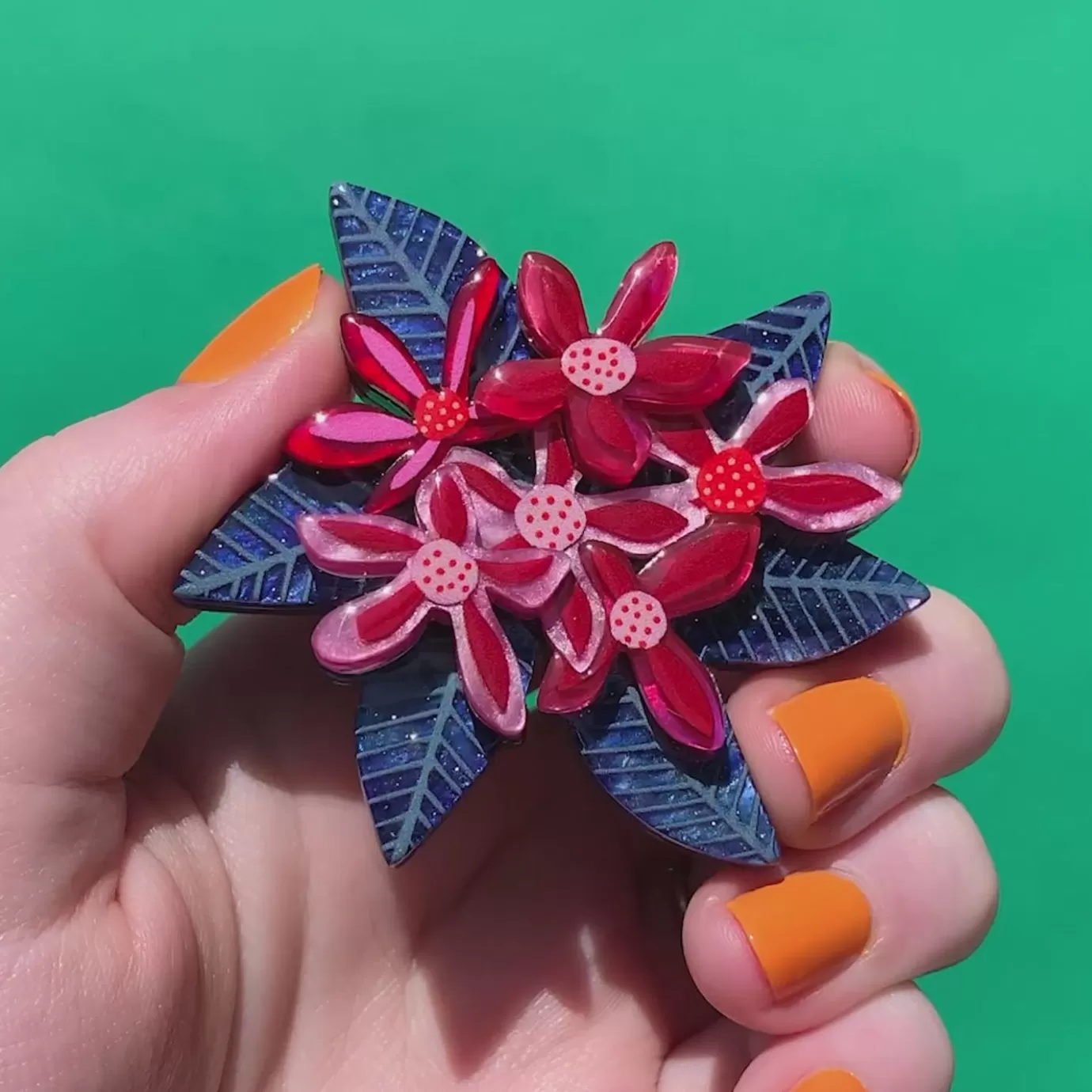 Erstwilder Dawn Of December Brooch* Brooches