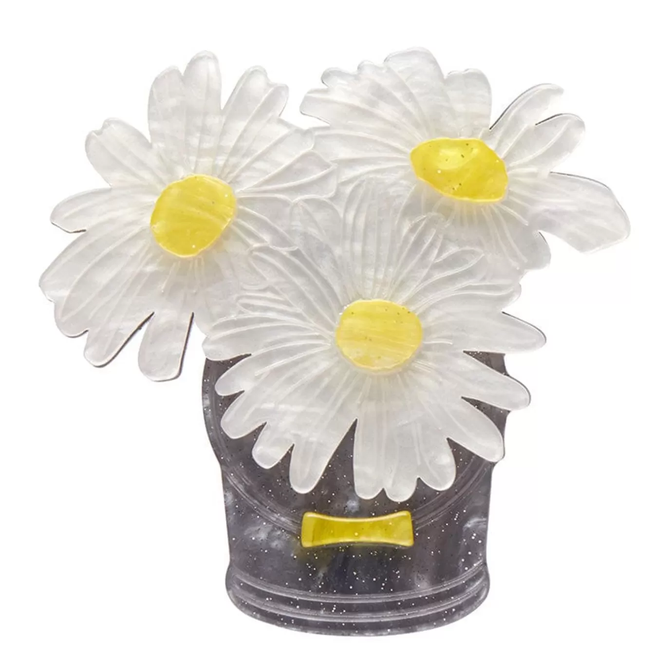 Erstwilder Day'S Eye Brooch* Brooches