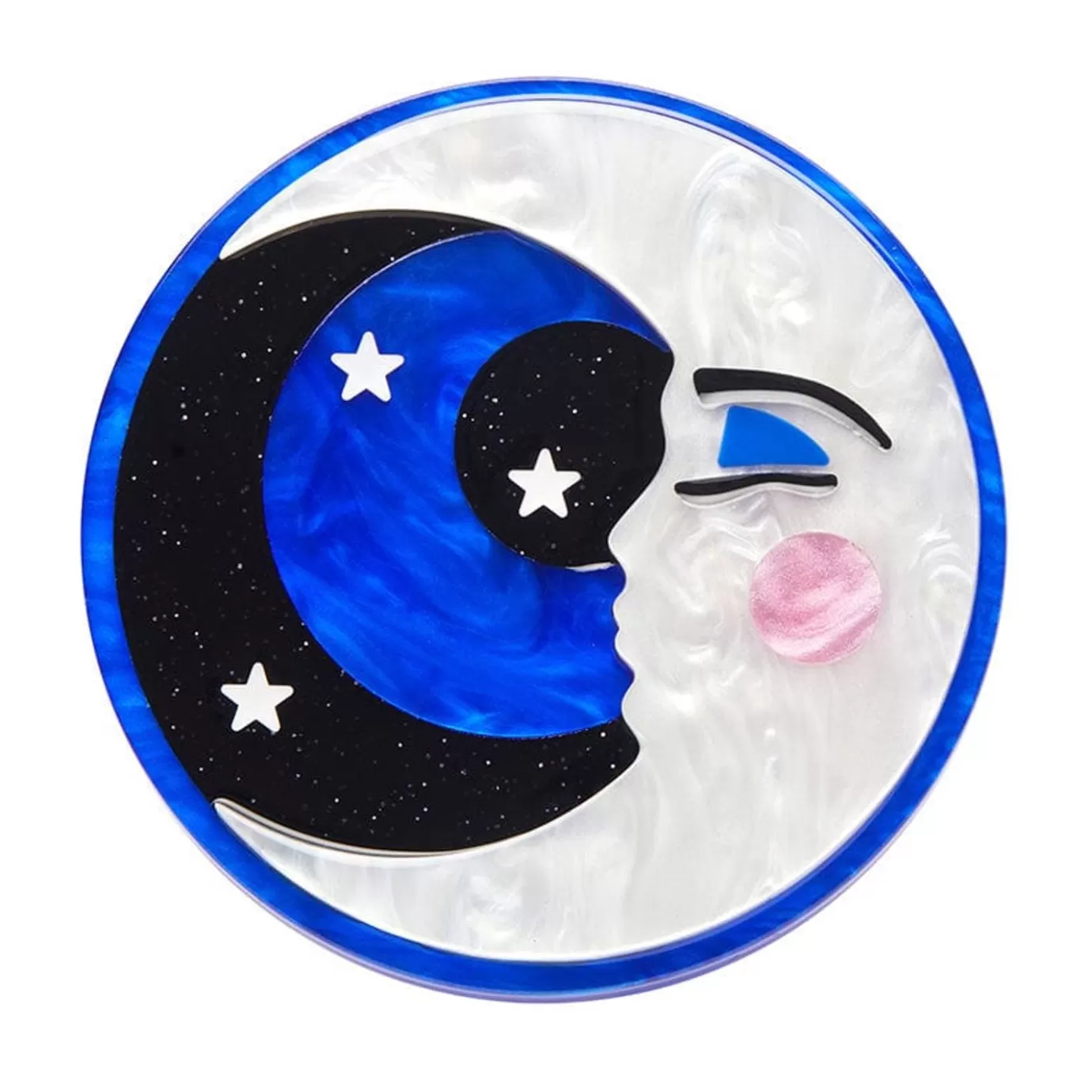 Erstwilder Dead Of Night Brooch* Brooches