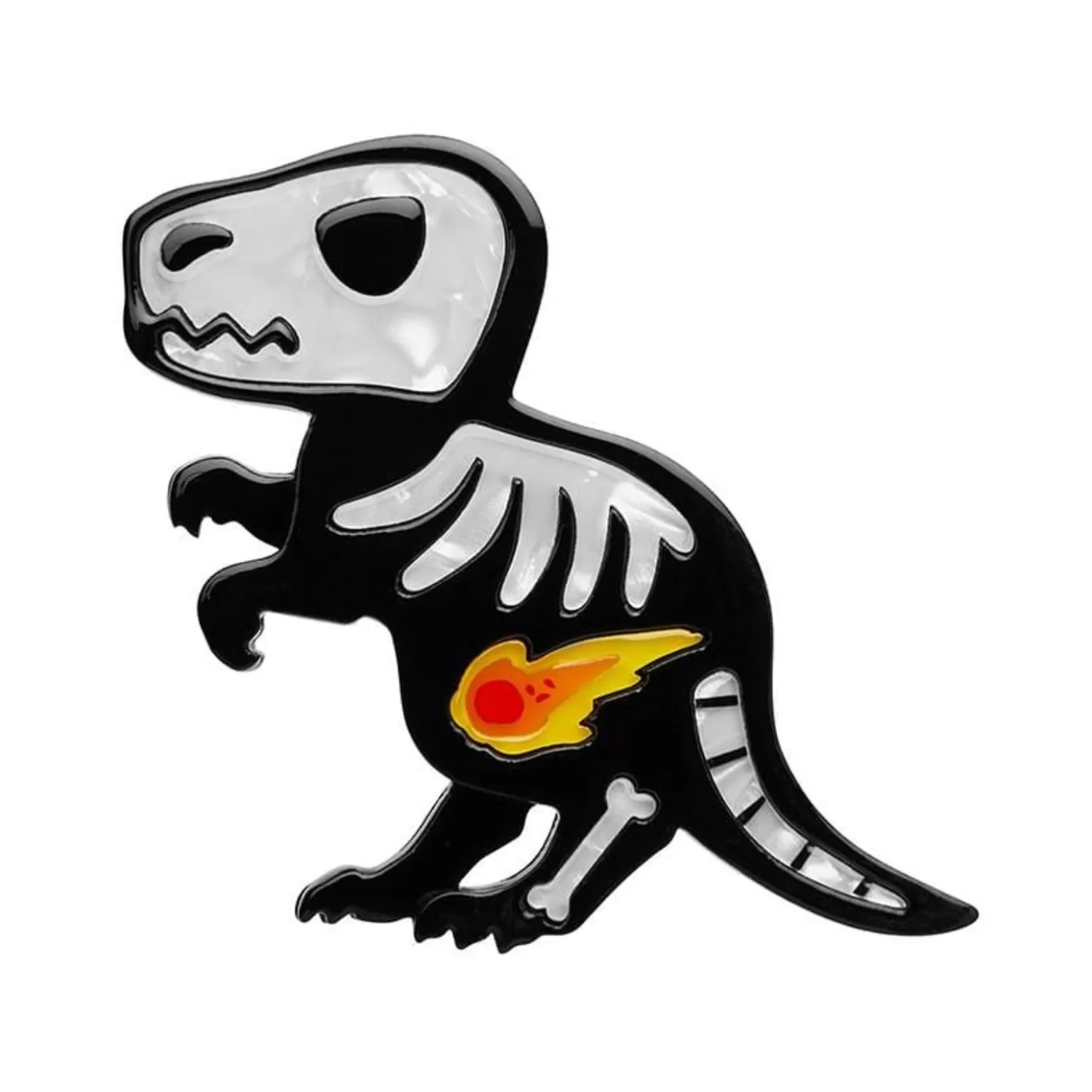 Erstwilder Dead-O-Saurus Rex Brooch* Brooches
