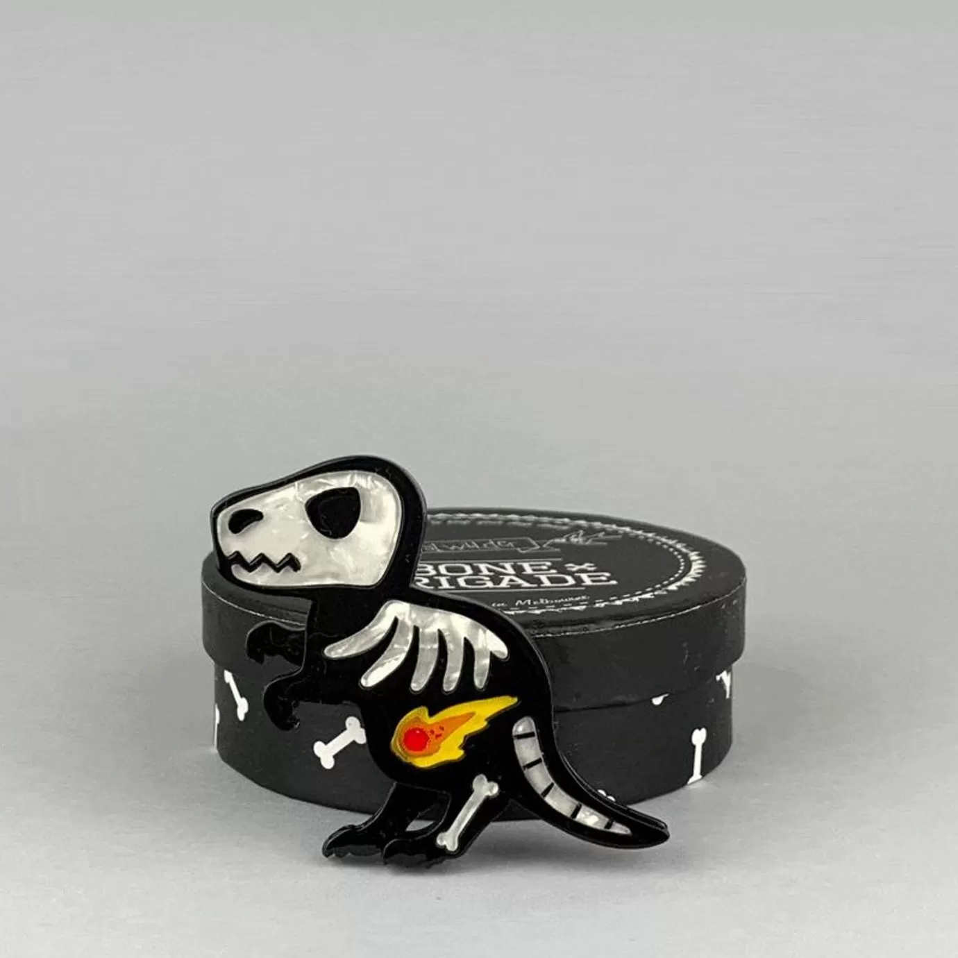 Erstwilder Dead-O-Saurus Rex Brooch* Brooches