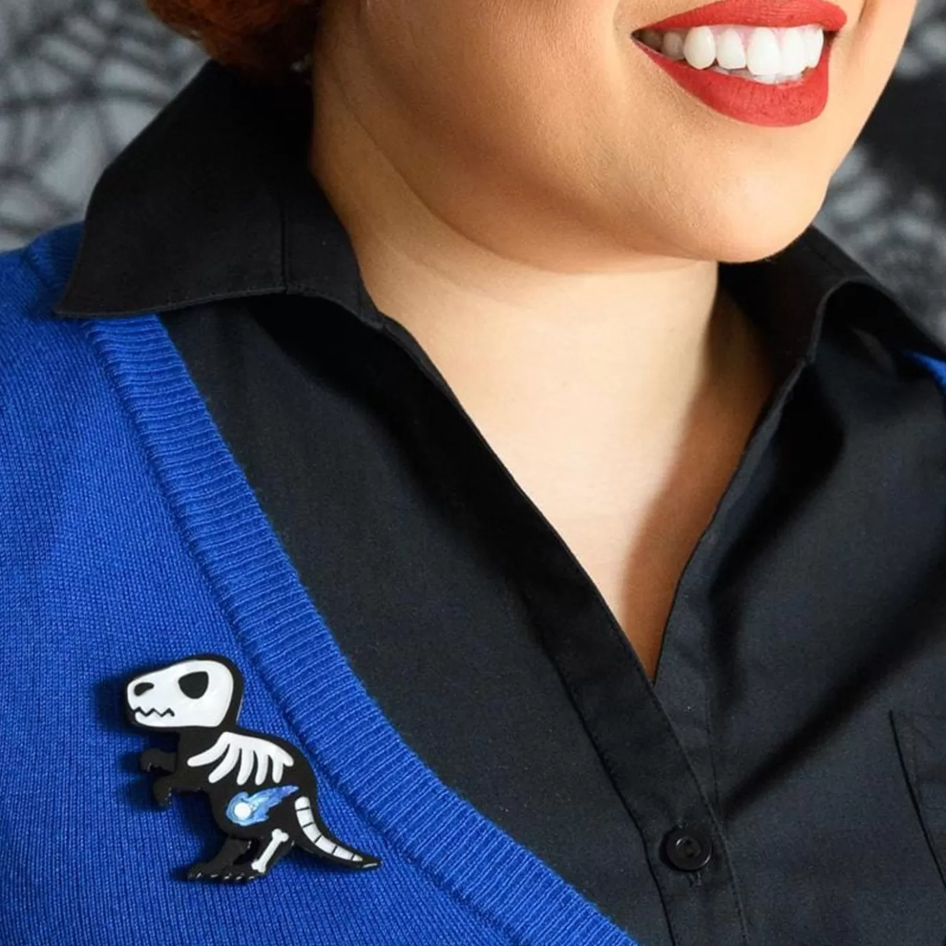 Erstwilder Dead-O-Saurus Rex Brooch* Brooches