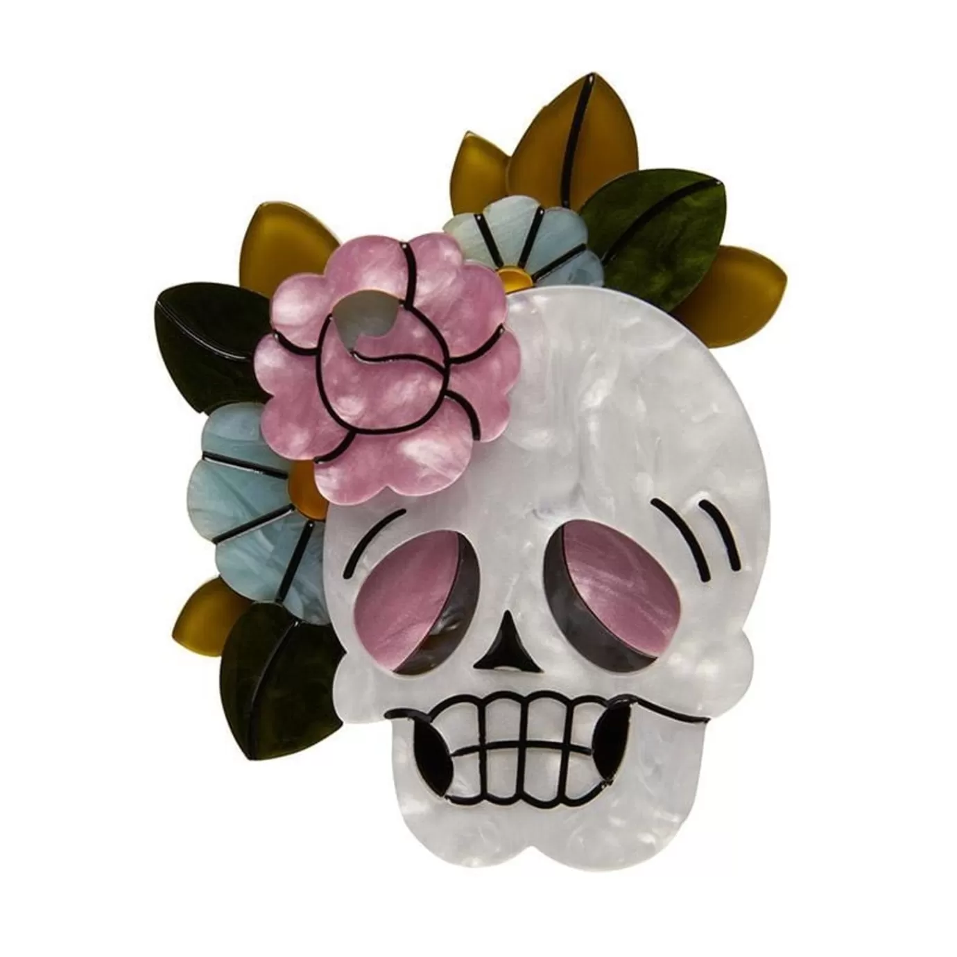 Erstwilder Decay Bouquet Brooch* Brooches