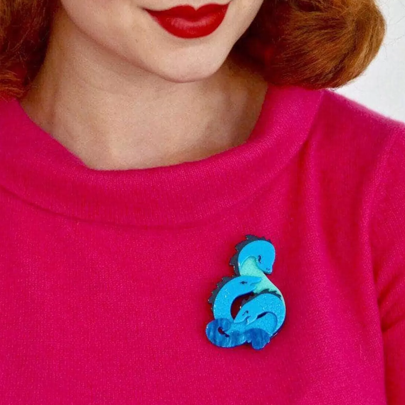 Erstwilder Deep Sea Danger Brooch* Brooches