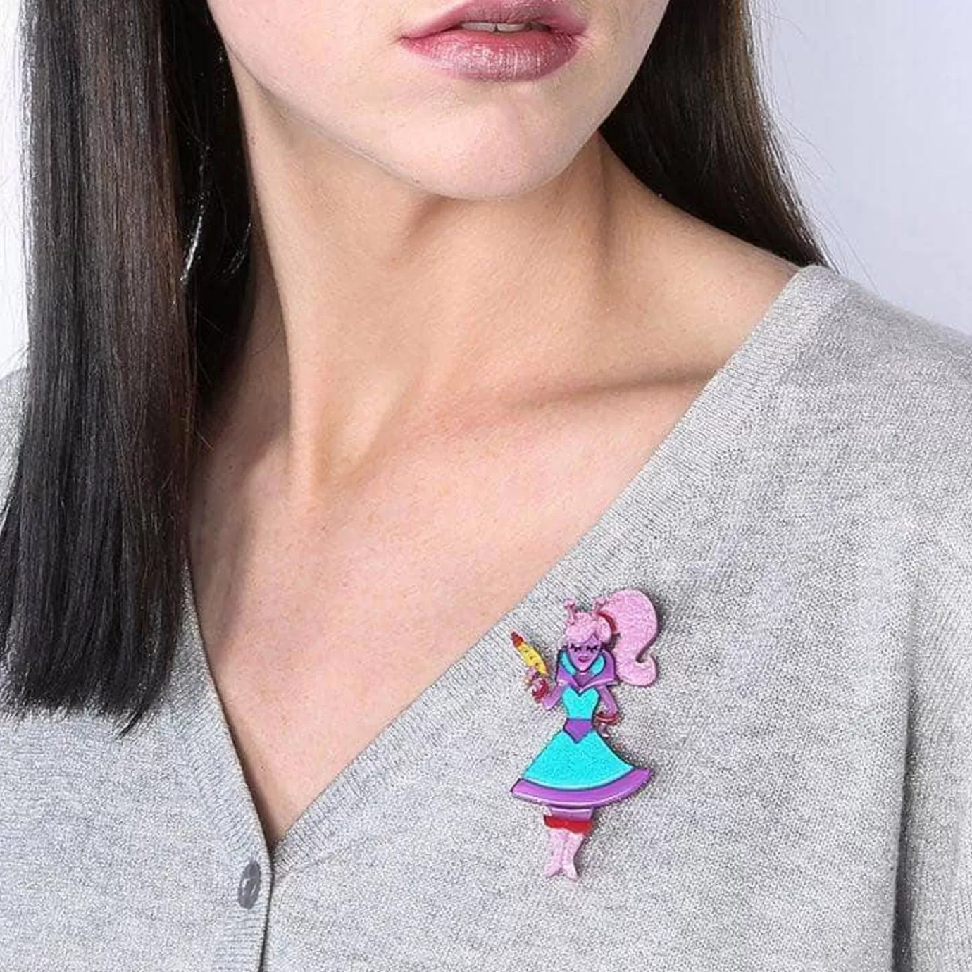 Erstwilder Deep Space Donna Brooch* Brooches