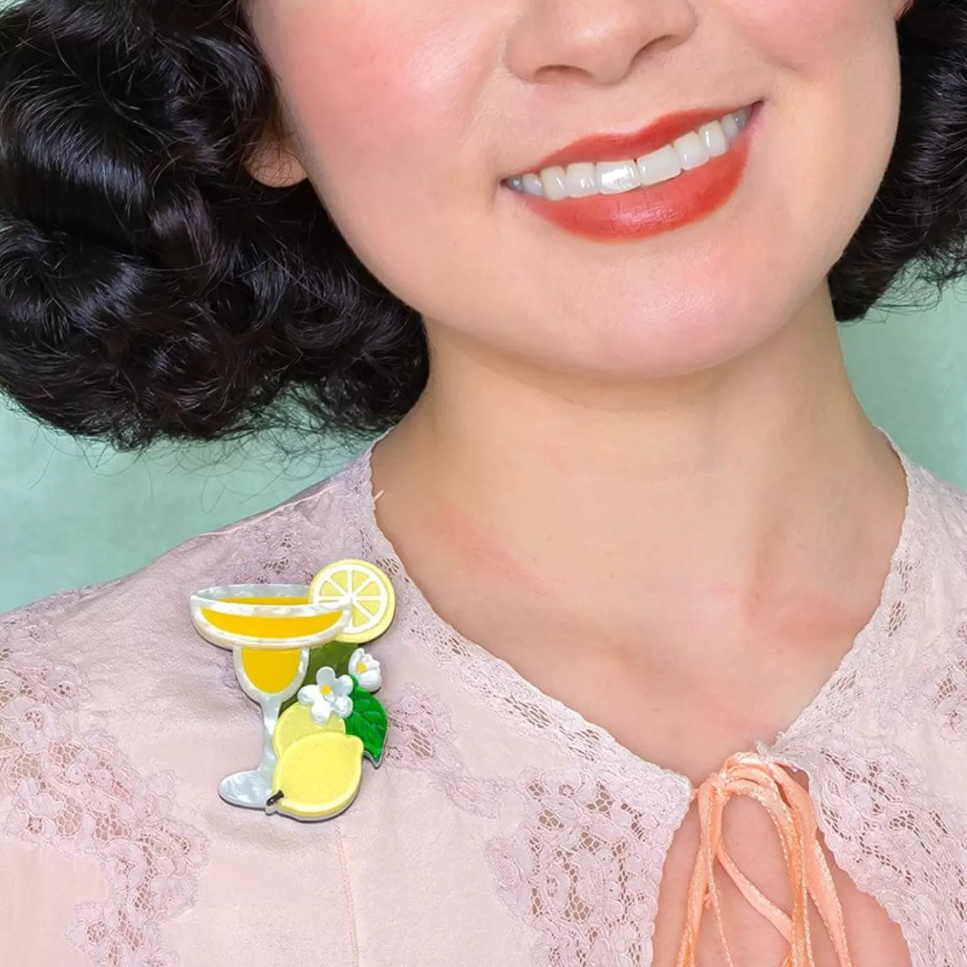Erstwilder Digestif Italiano Brooch* Brooches
