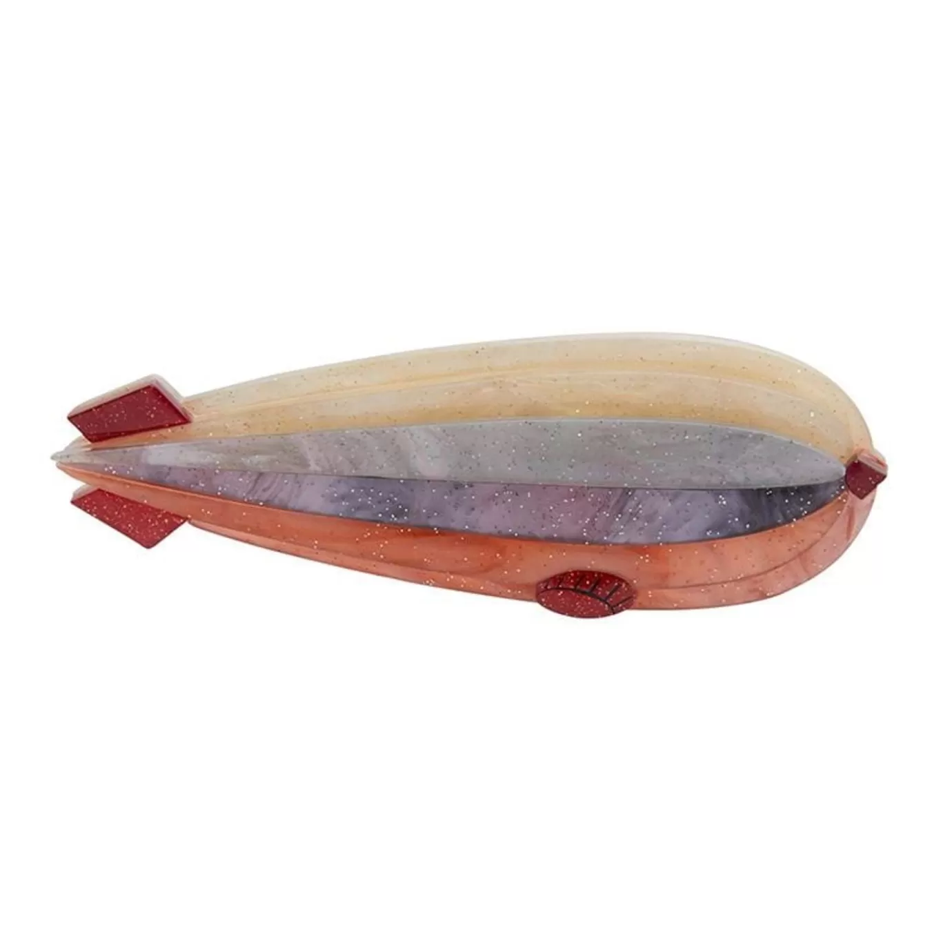 Erstwilder Dirigible Decor Zepplin Brooch* Brooches