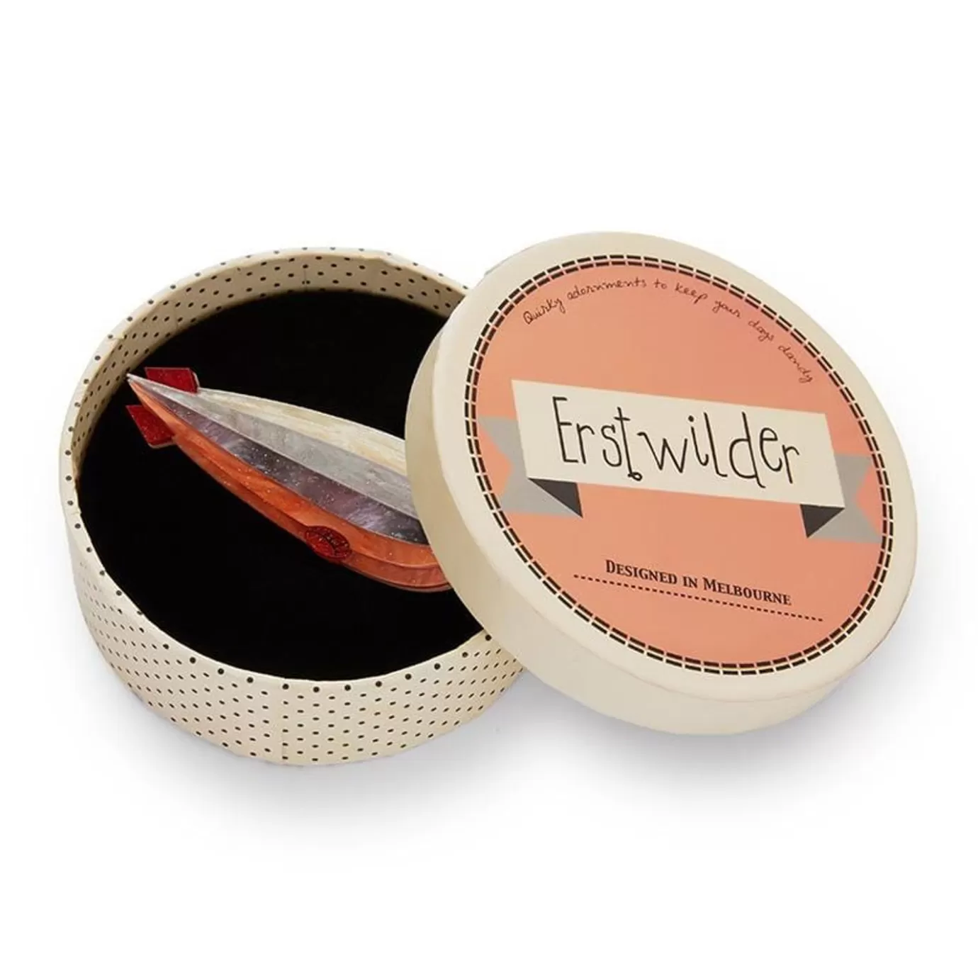 Erstwilder Dirigible Decor Zepplin Brooch* Brooches