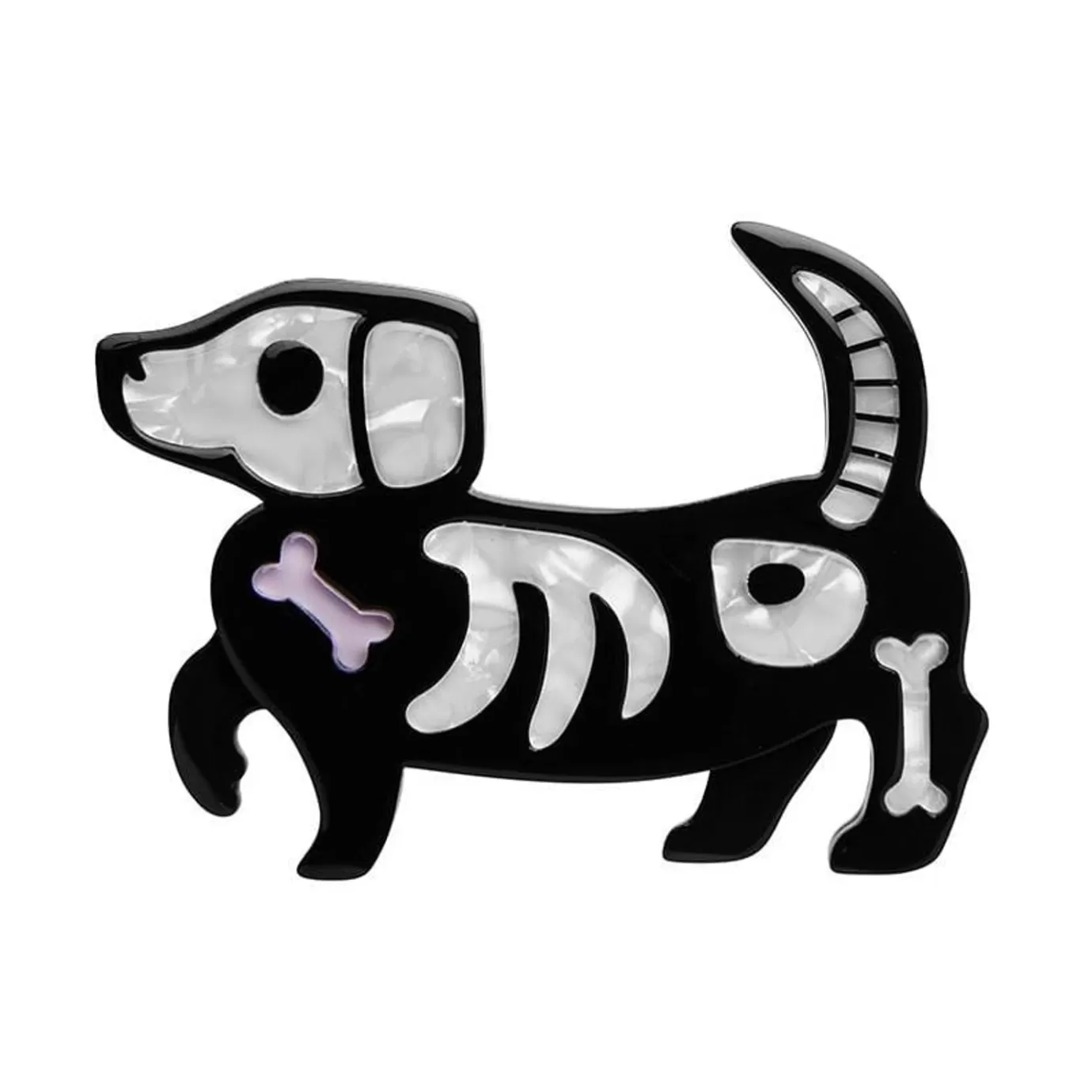 Erstwilder Doggo Darkness Brooch* Brooches