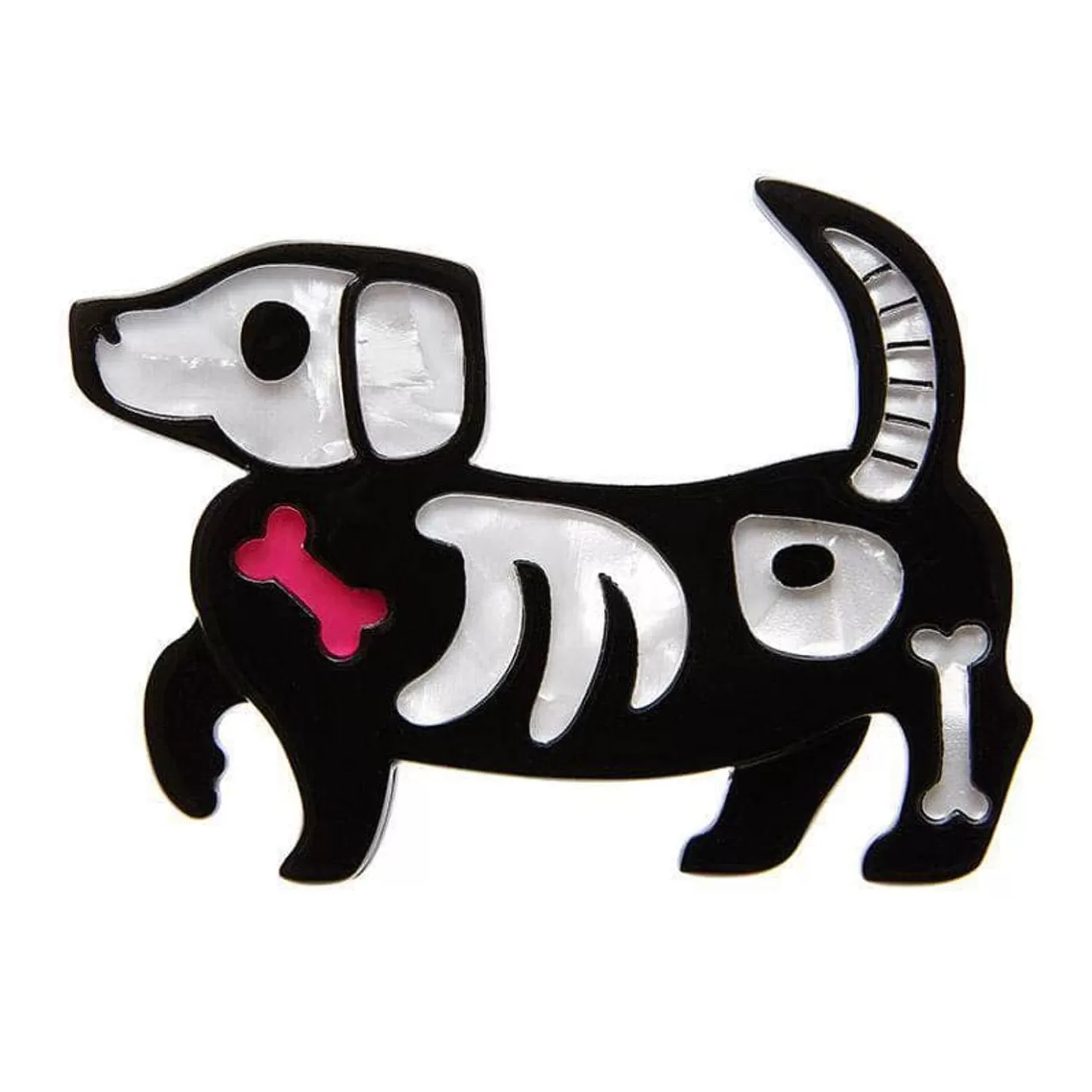 Erstwilder Doggo Darkness Brooch* Brooches