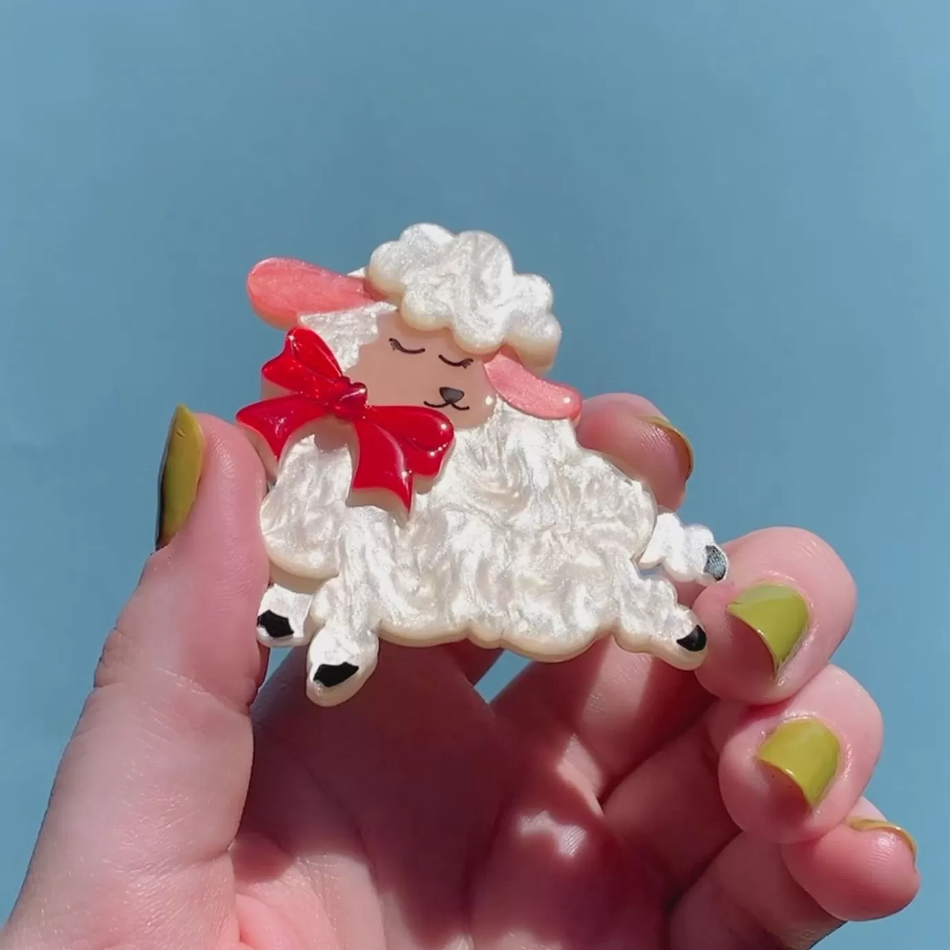 Erstwilder Dolly The Demure Brooch* Brooches