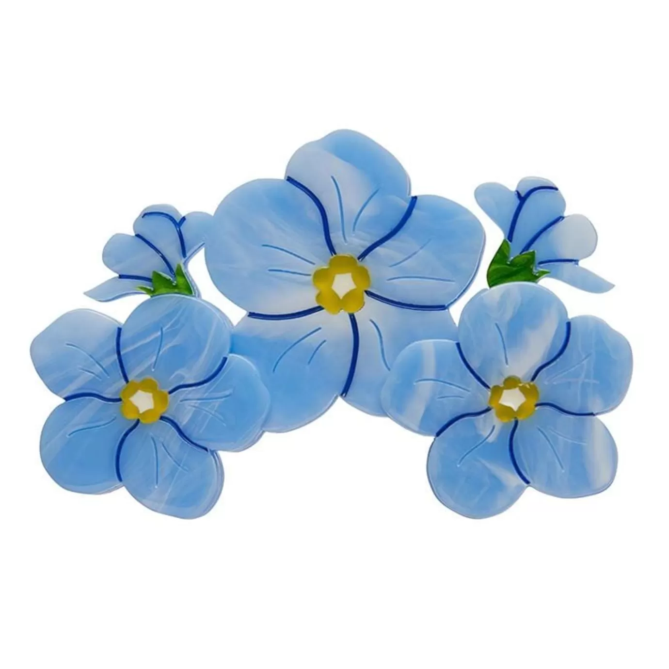 Erstwilder Don'T You Forget About Me Brooch* Brooches