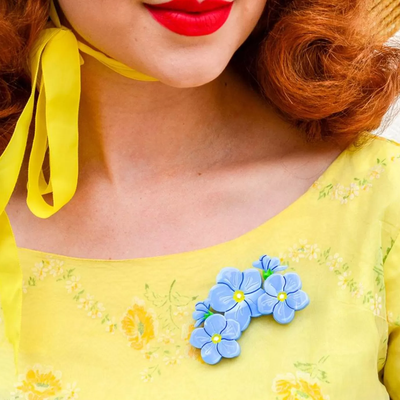 Erstwilder Don'T You Forget About Me Brooch* Brooches