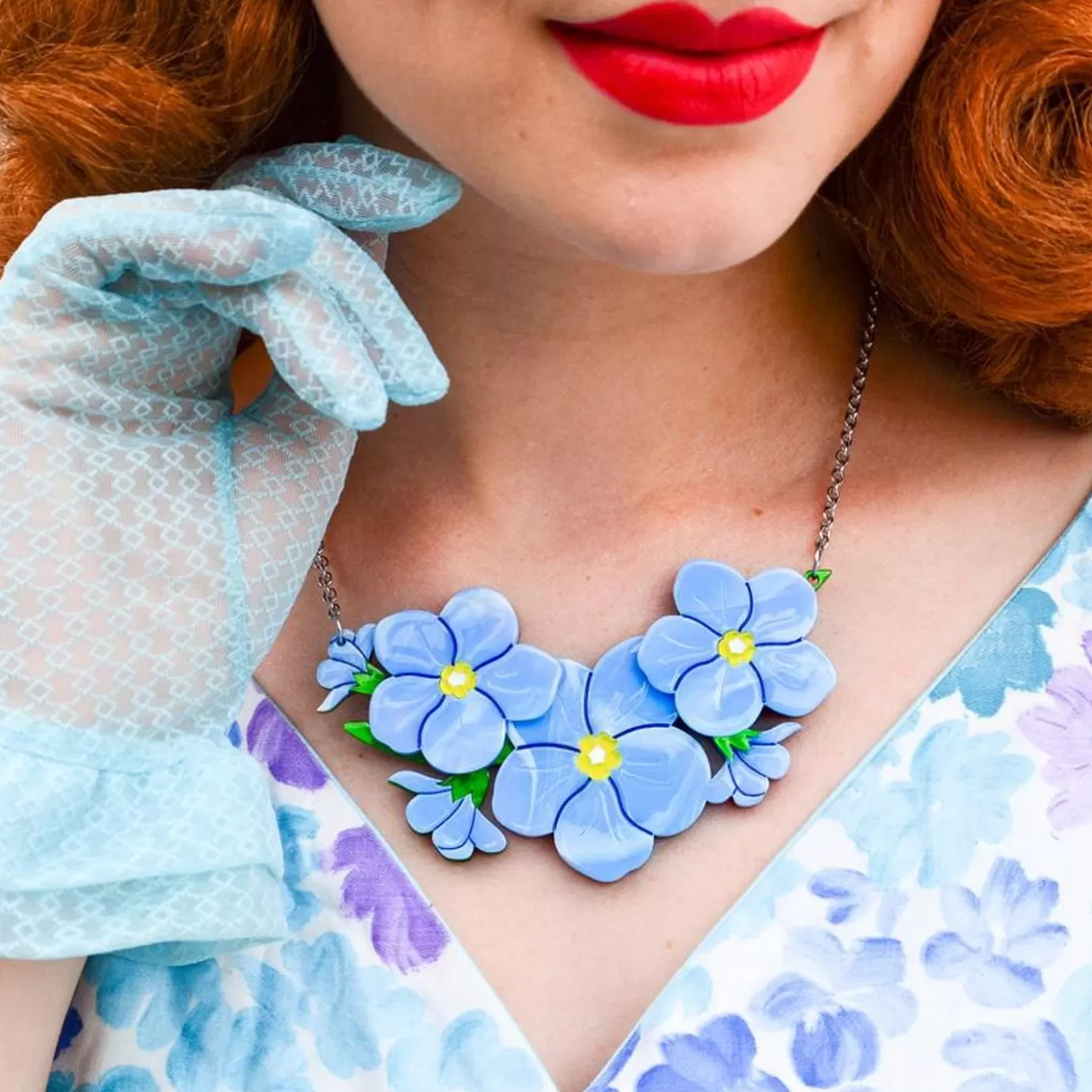 Erstwilder Don'T You Forget About Me Necklace* Necklaces