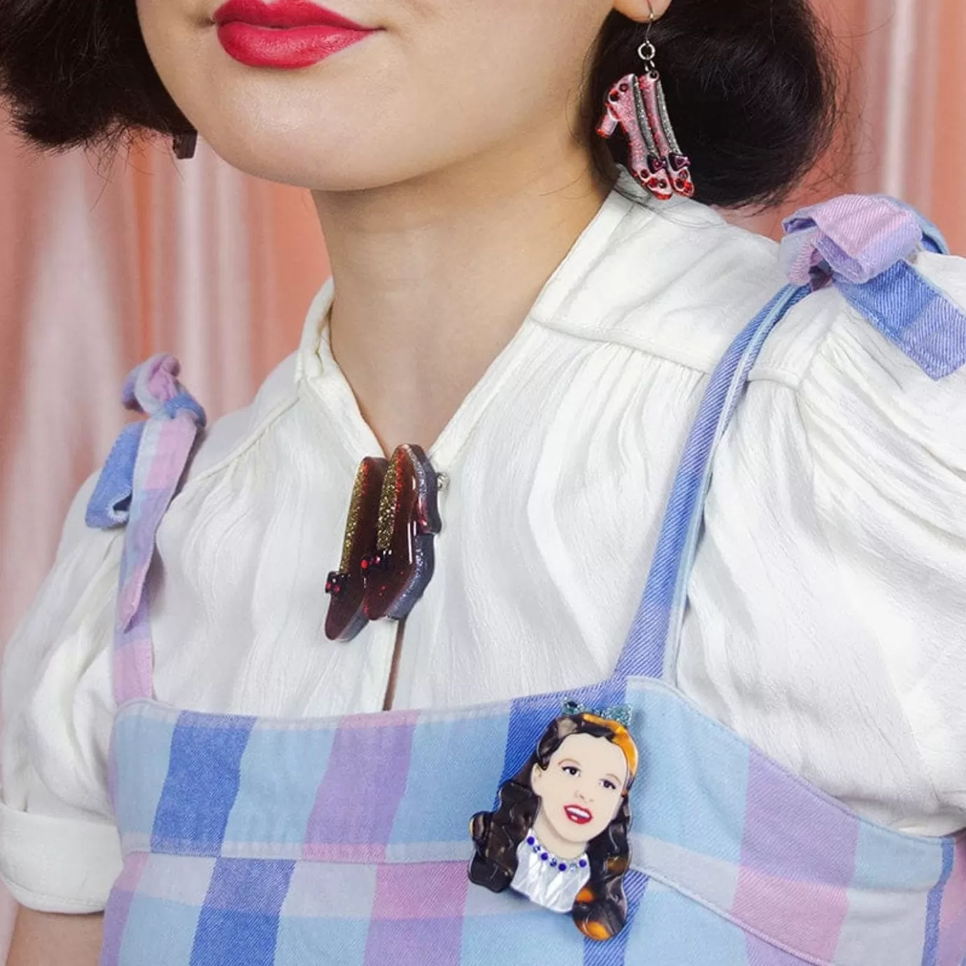 Erstwilder Dorothy Gale Brooch* Brooches