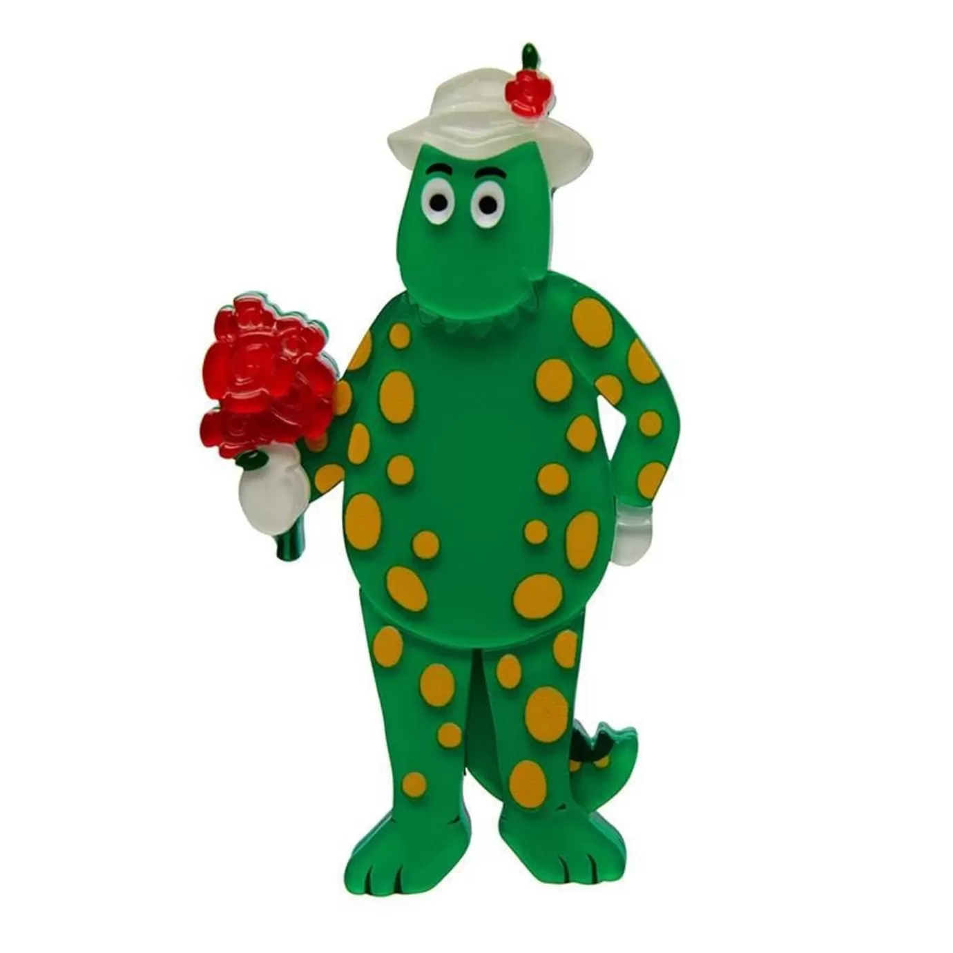 Erstwilder Dorothy The Dinosaur Brooch* Brooches
