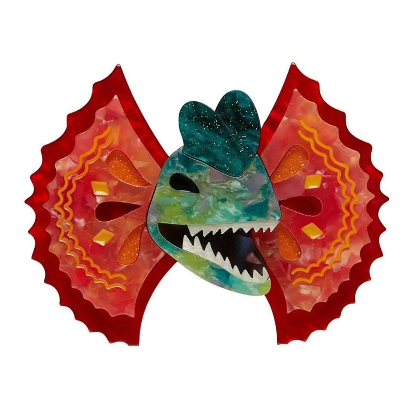 Erstwilder Double The Fun Brooch* Brooches