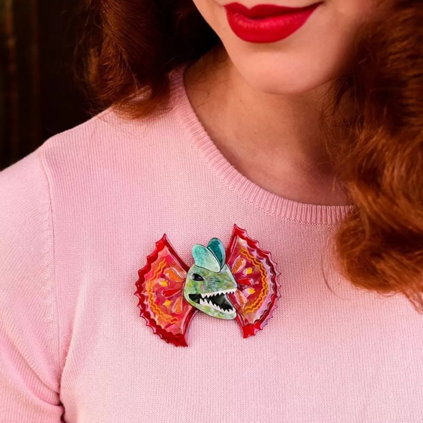 Erstwilder Double The Fun Brooch* Brooches
