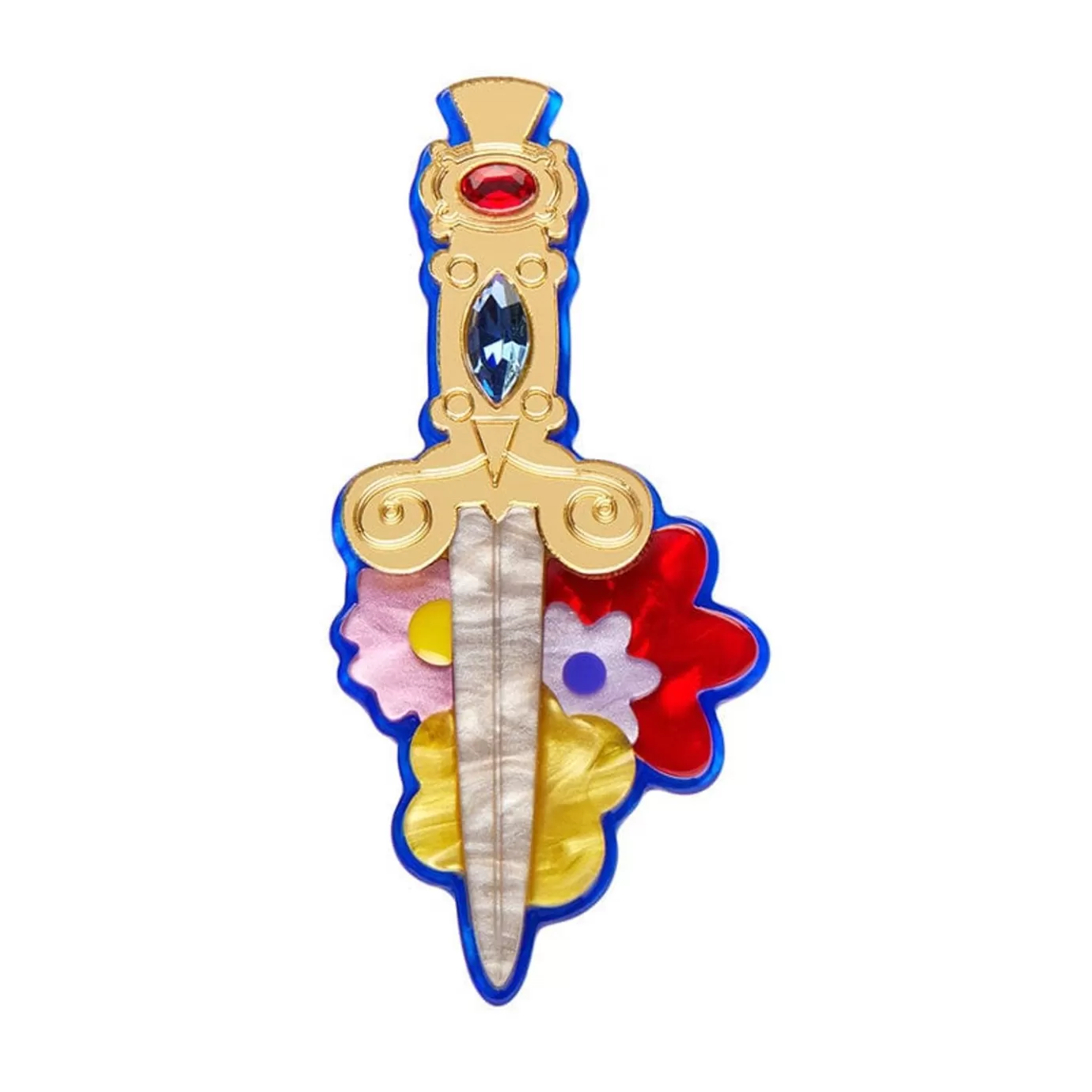 Erstwilder Double-Edged Delight Brooch* Brooches