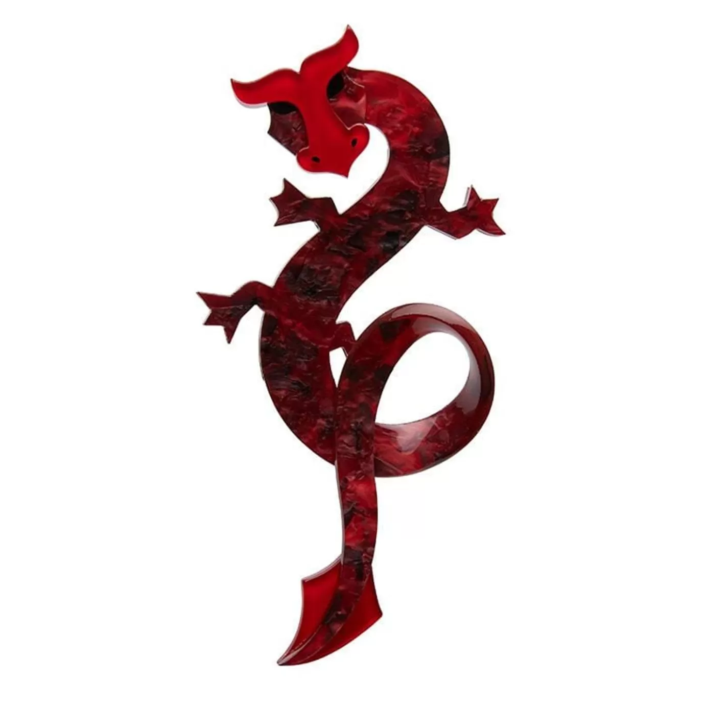 Erstwilder Draco The Dreaded Brooch* Brooches