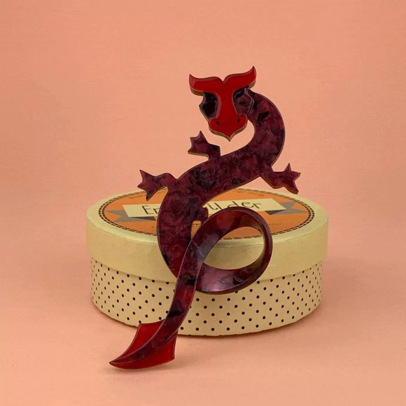 Erstwilder Draco The Dreaded Brooch* Brooches