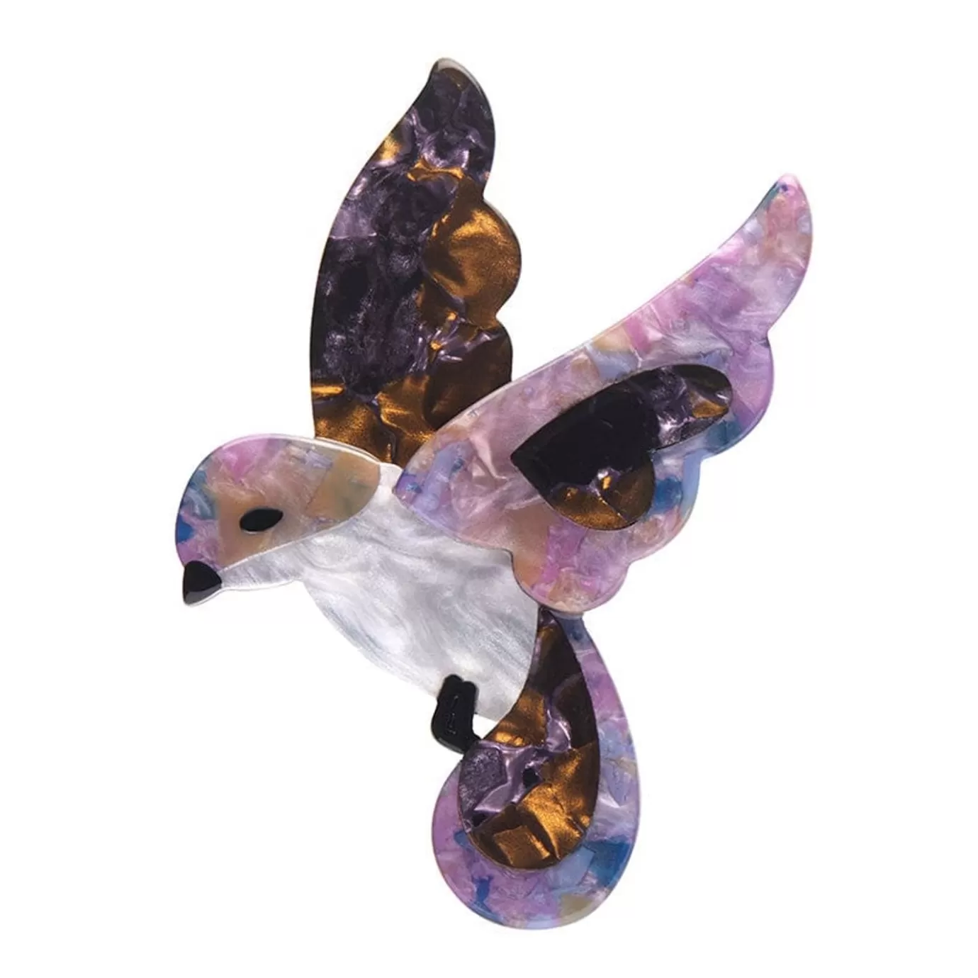 Erstwilder Drink On The Wing Brooch* Brooches