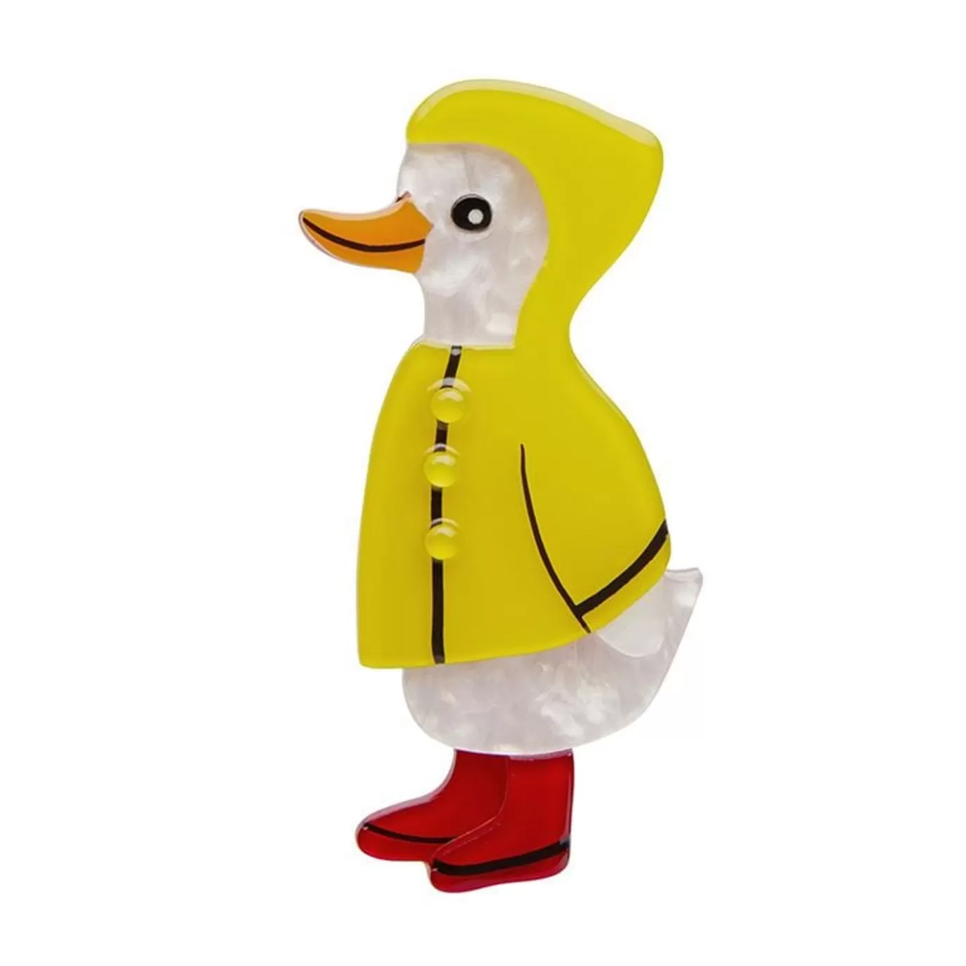 Erstwilder Duck, Duck, Splash! Brooch* Brooches