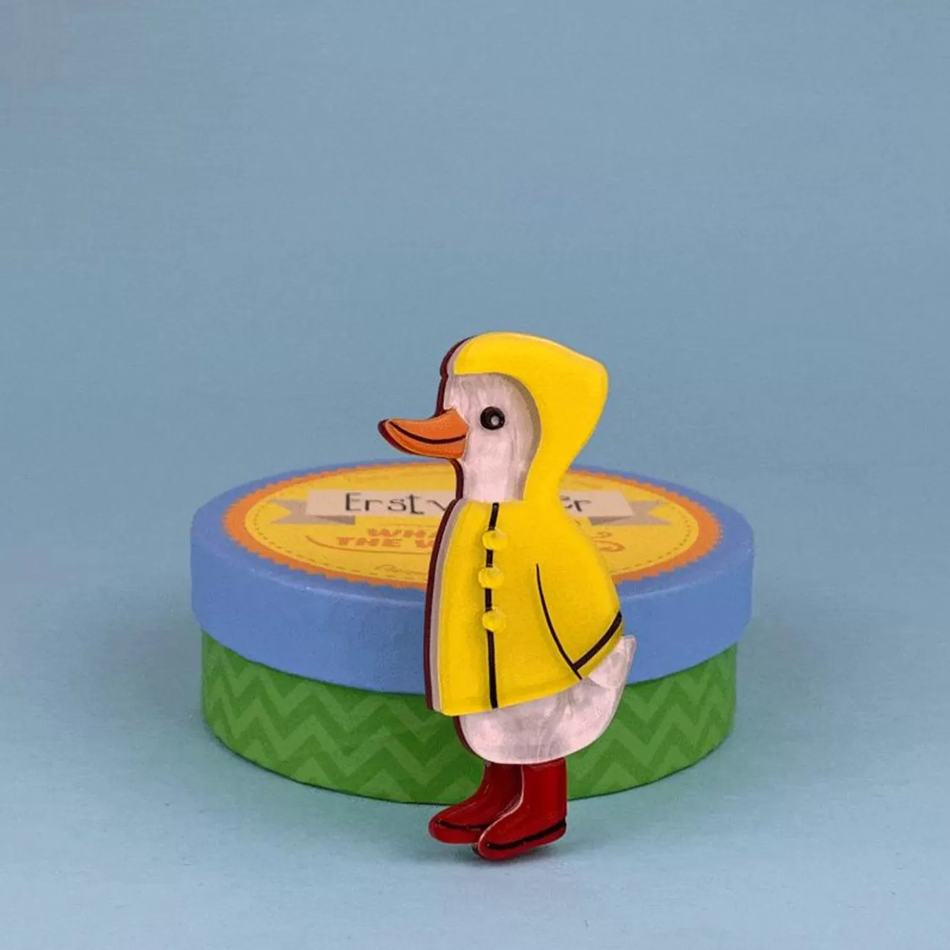 Erstwilder Duck, Duck, Splash! Brooch* Brooches