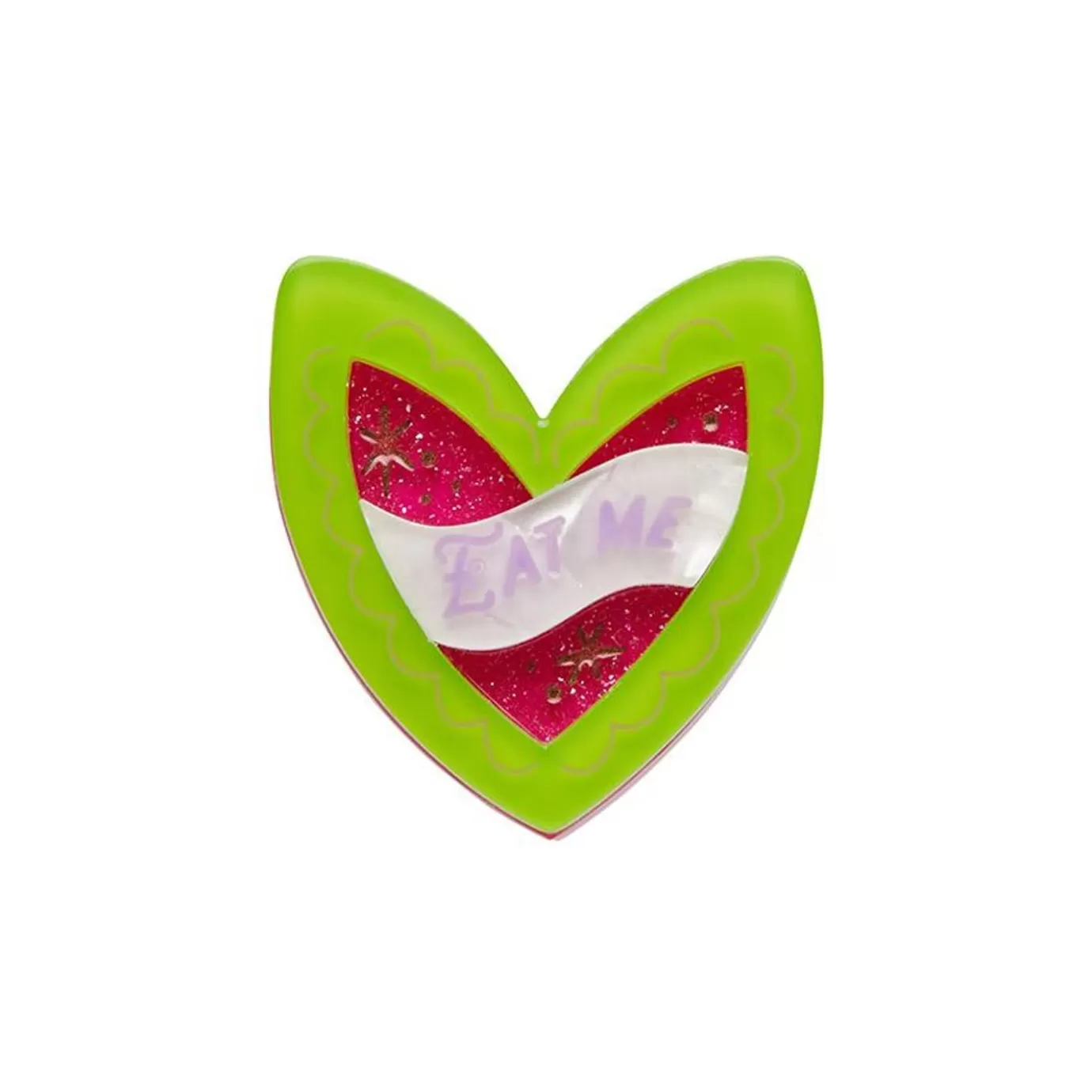Erstwilder Eat Me Mini Brooch* Brooches