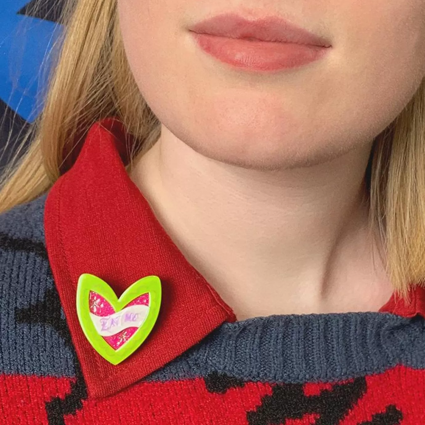 Erstwilder Eat Me Mini Brooch* Brooches