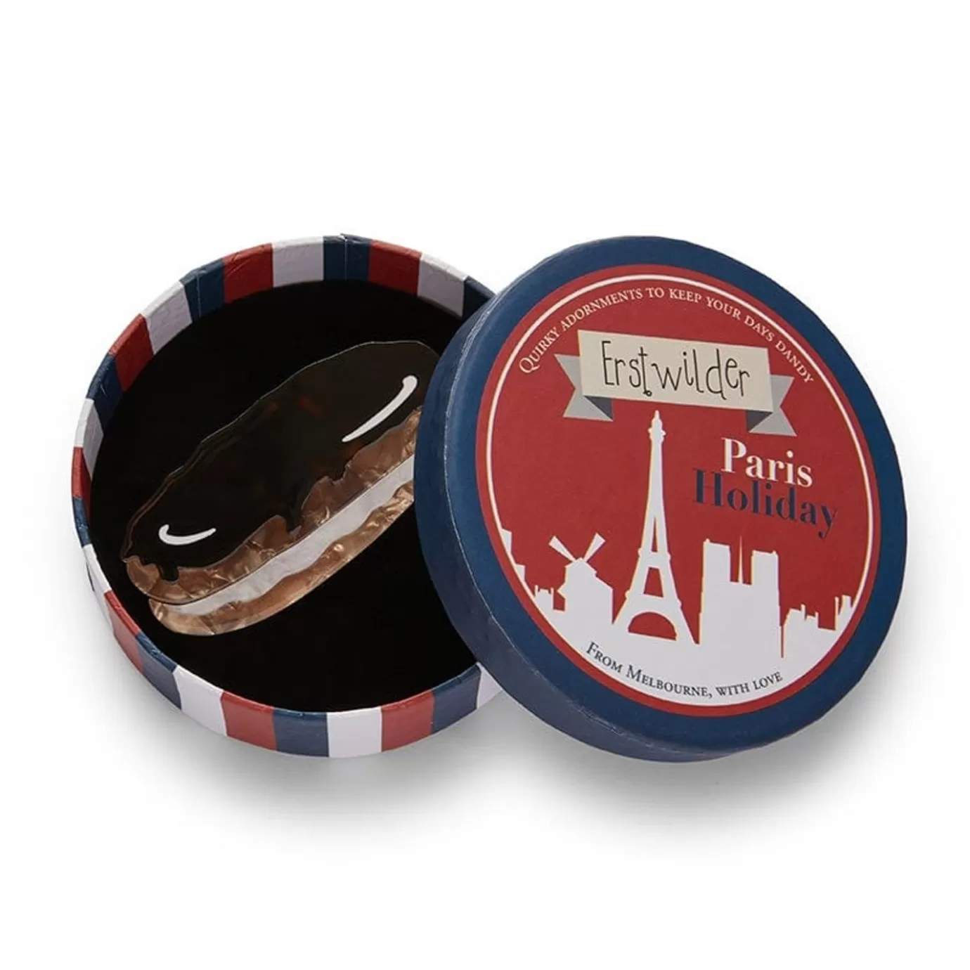 Erstwilder Eclair Au Chocolat Brooch* Brooches