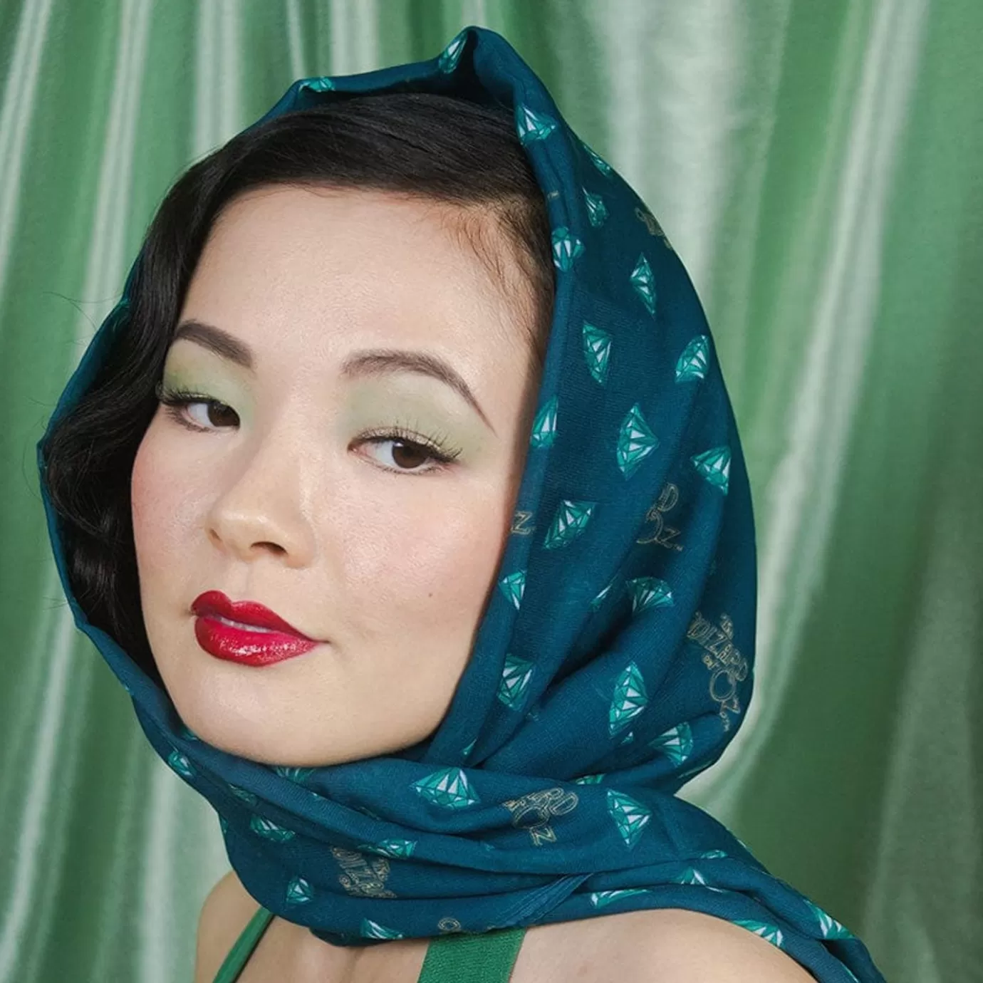 Erstwilder Emerald City Large Neck Scarf* Scarves