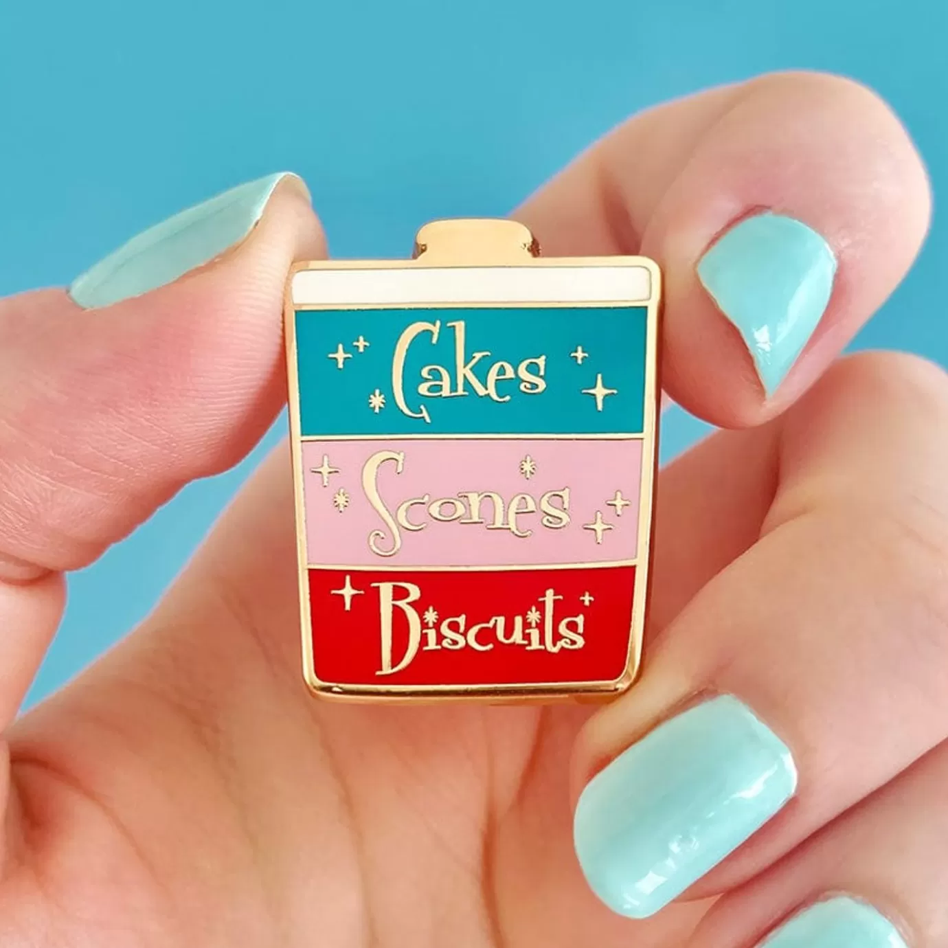 Erstwilder Everyone'S Favourite Tin Enamel Pin* Enamel Pins