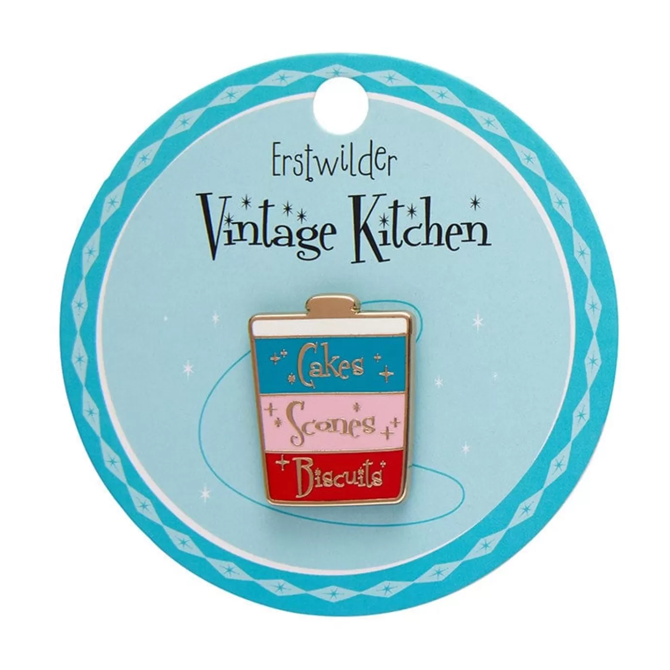 Erstwilder Everyone'S Favourite Tin Enamel Pin* Enamel Pins