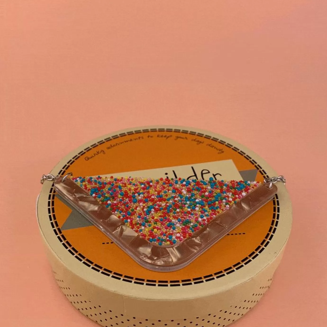 Erstwilder Fairy Bread Necklace* Necklaces