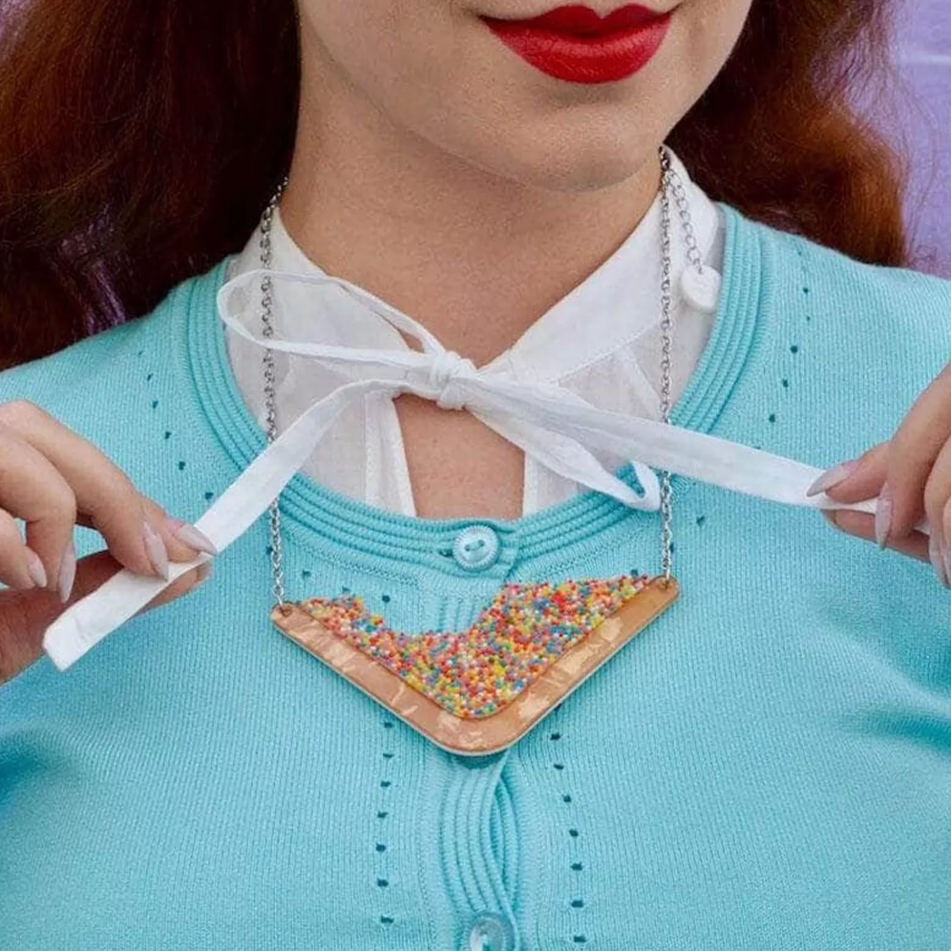Erstwilder Fairy Bread Necklace* Necklaces