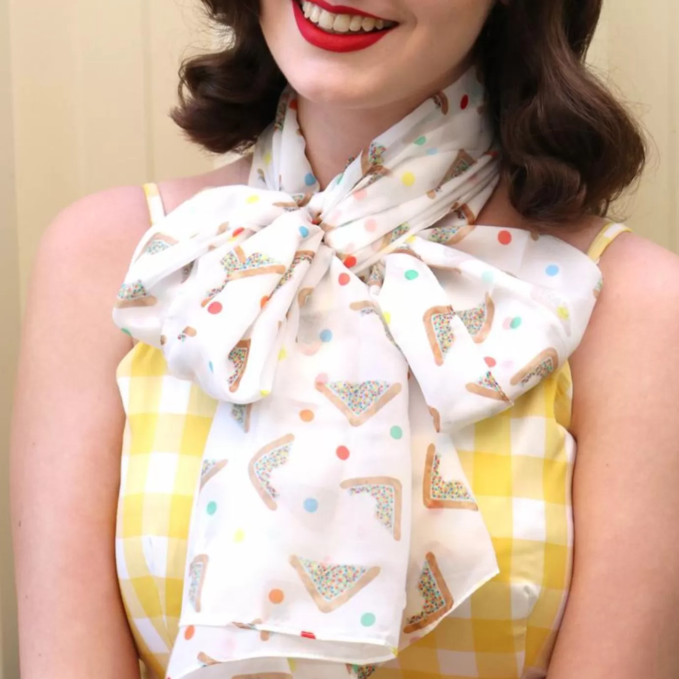 Erstwilder Fairybread Large Neck Scarf* Scarves