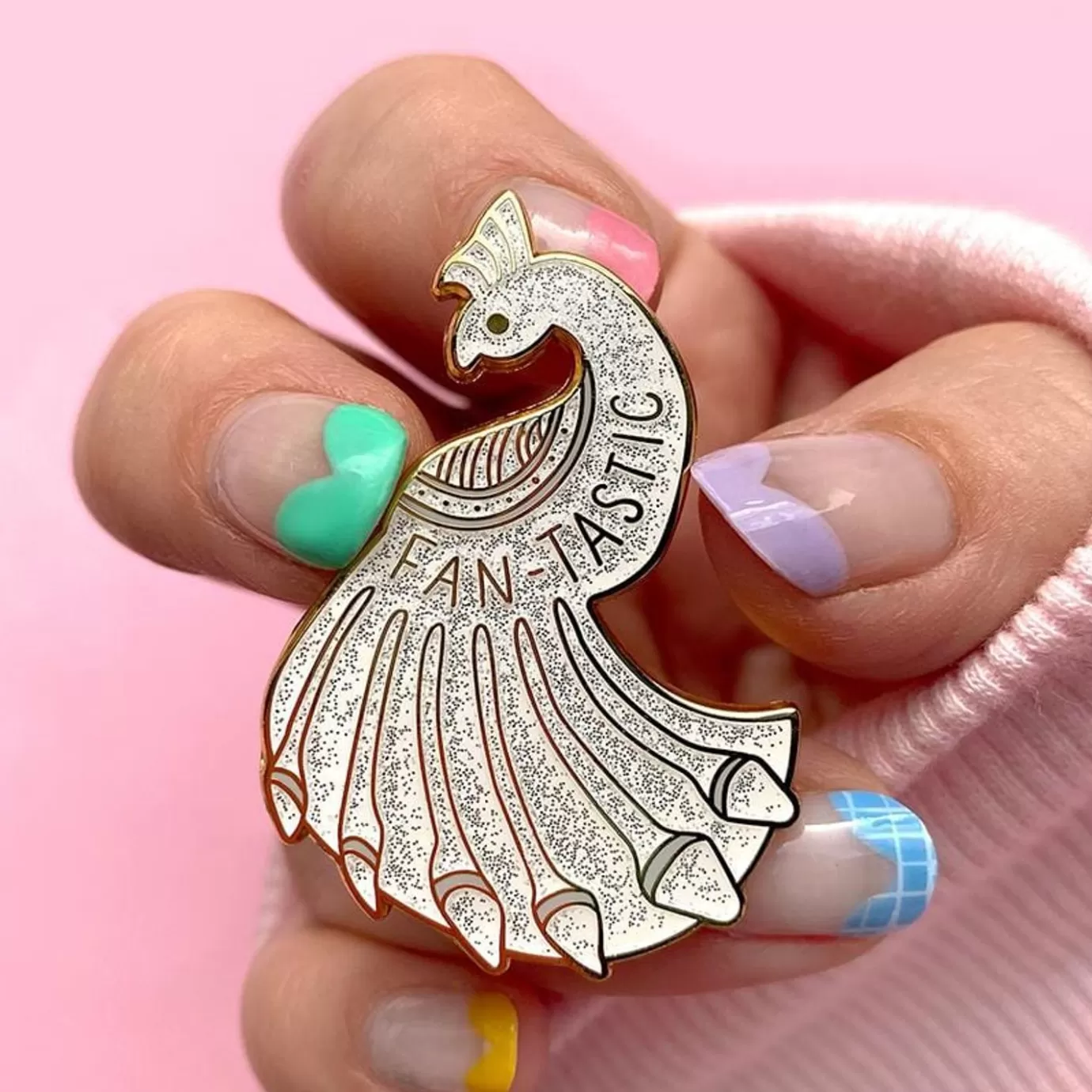 Erstwilder Fan-Tastic Enamel Pin* Enamel Pins