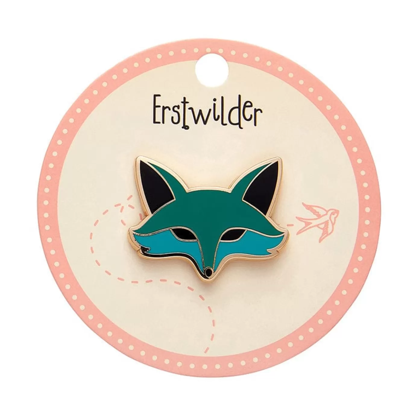 Erstwilder Fatoush The Fennec Fox Enamel Pin* Enamel Pins