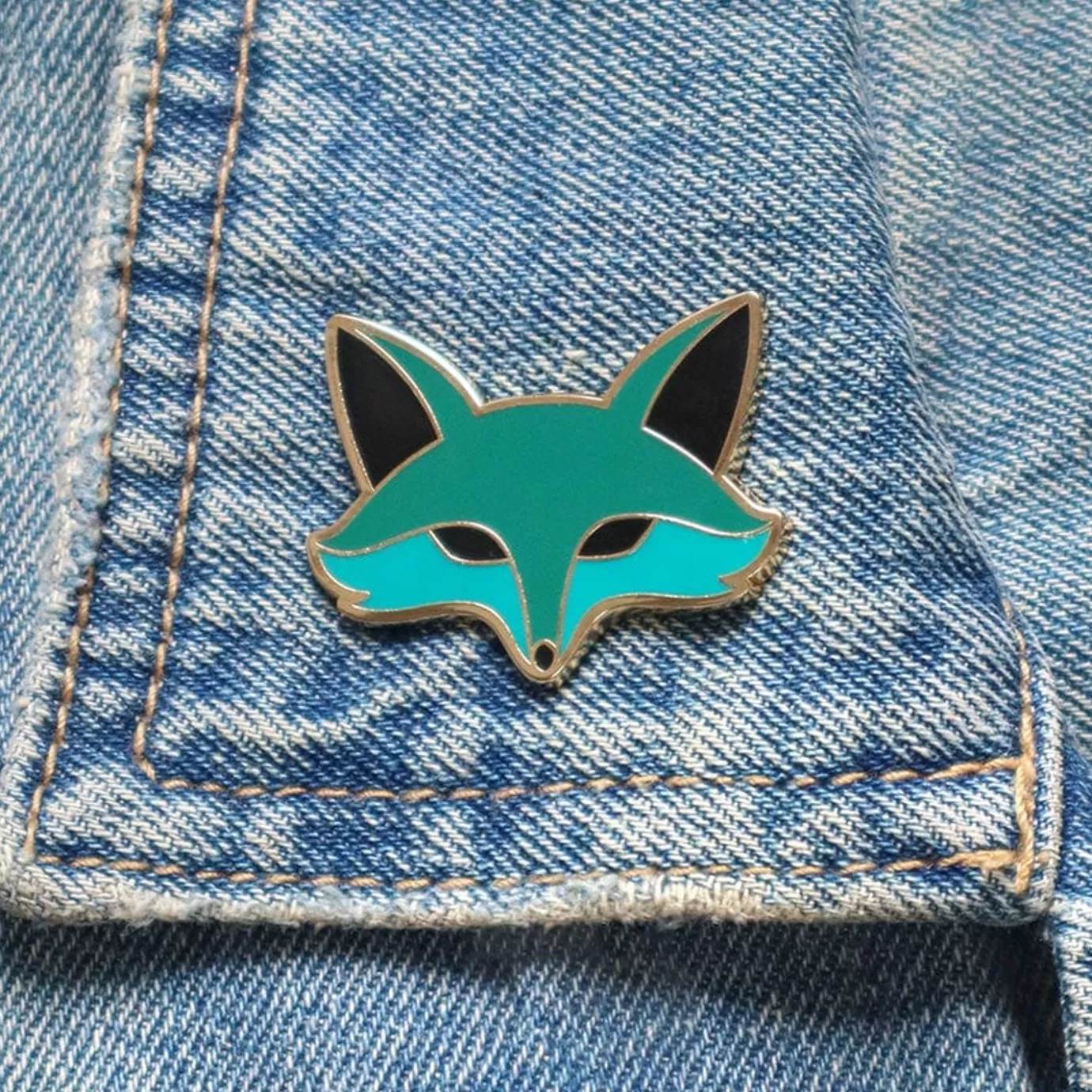 Erstwilder Fatoush The Fennec Fox Enamel Pin* Enamel Pins