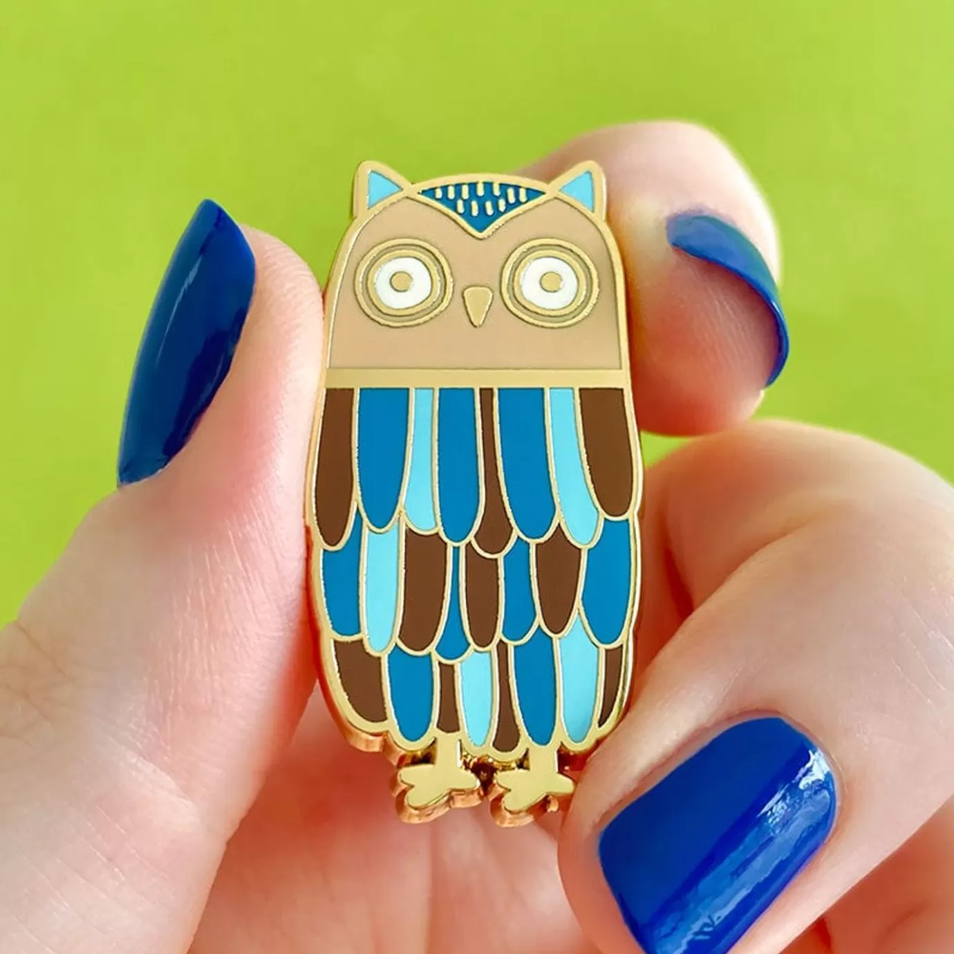 Erstwilder Feather Dress Enamel Pin* Enamel Pins