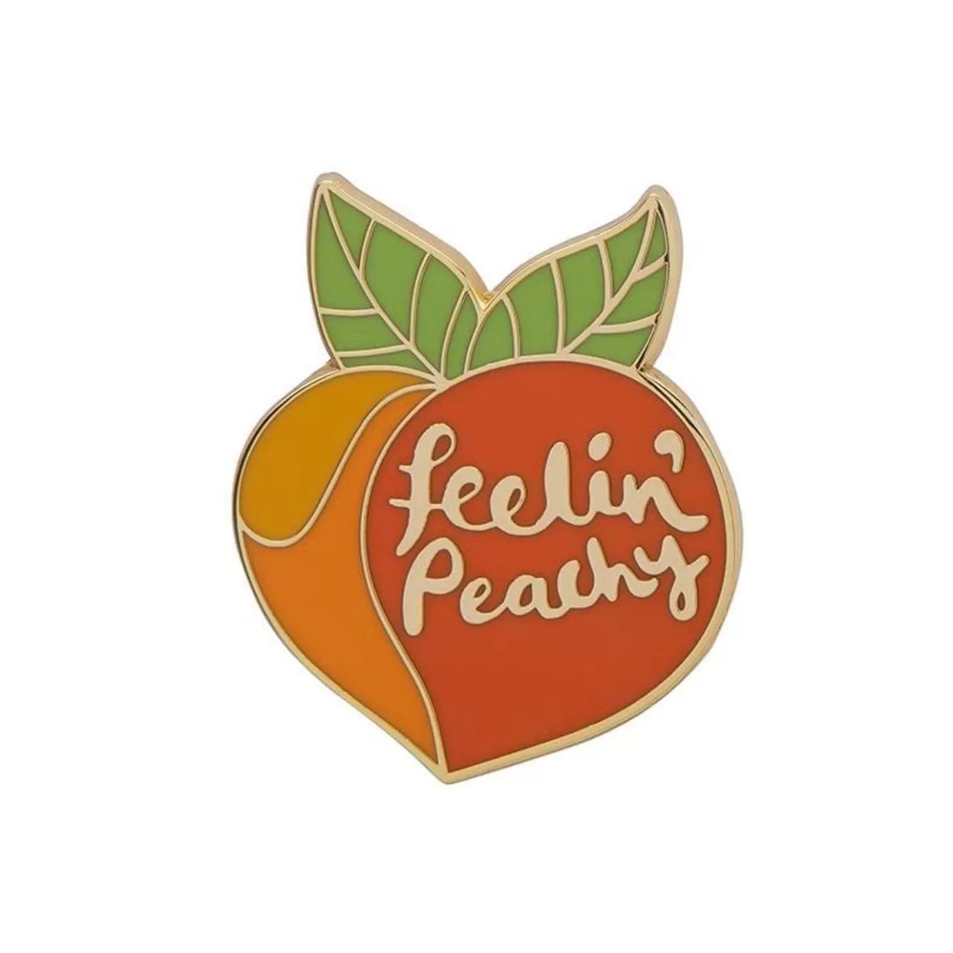 Erstwilder Feelin' Peachy Enamel Pin* Enamel Pins