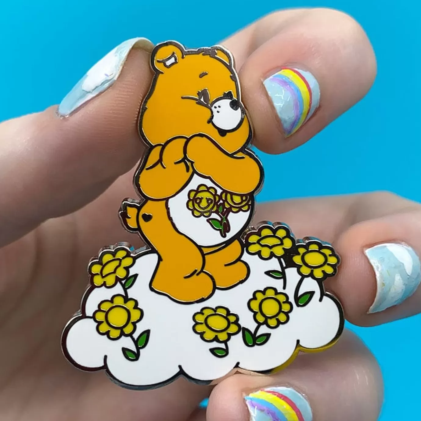 Erstwilder Feeling Friendly Enamel Pin* Enamel Pins